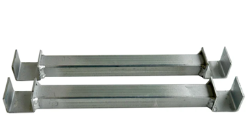 Foodcube installed on garden/lawn