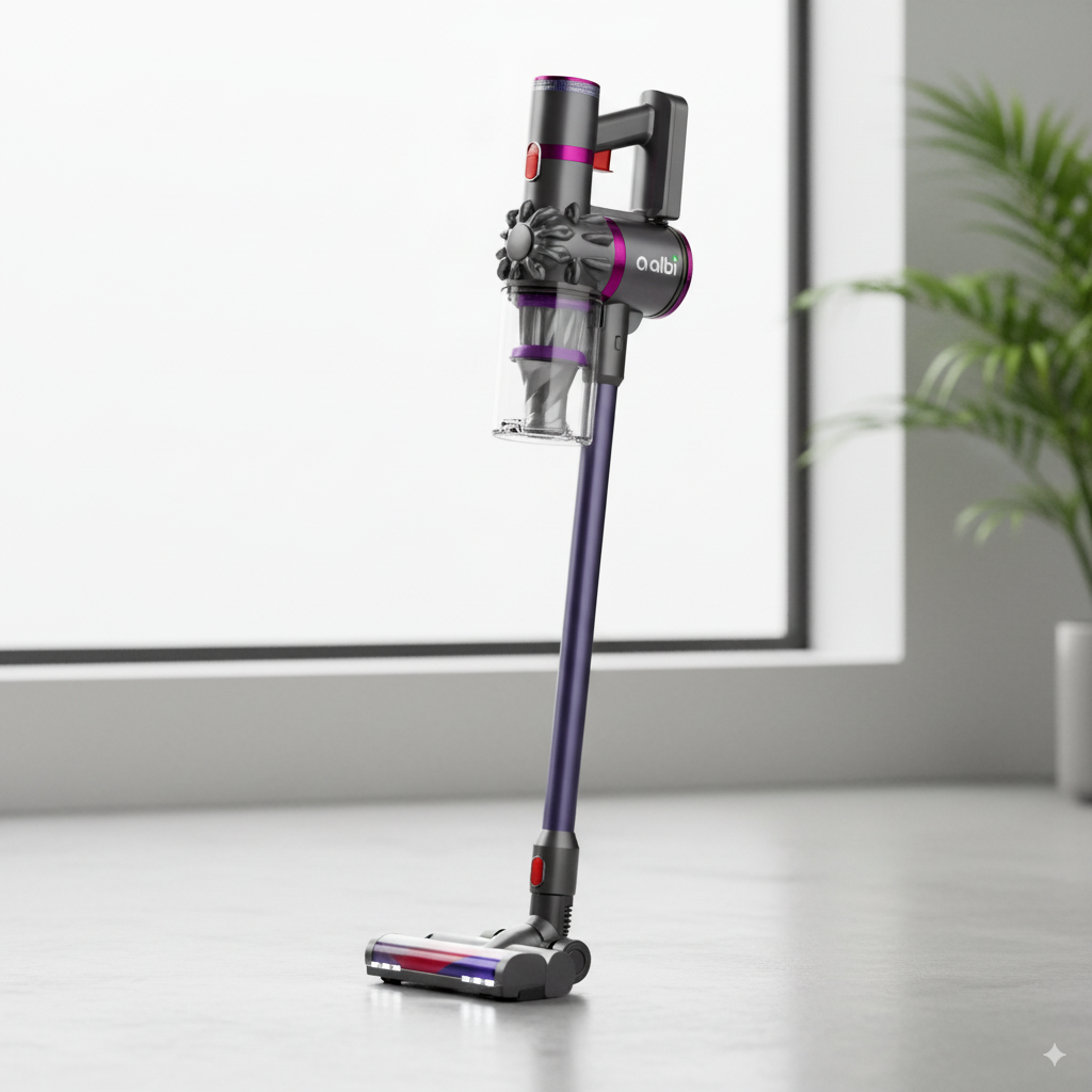 Aspiradora inalámbrica albi