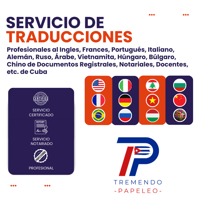 Servicio Profesional de Traducciones