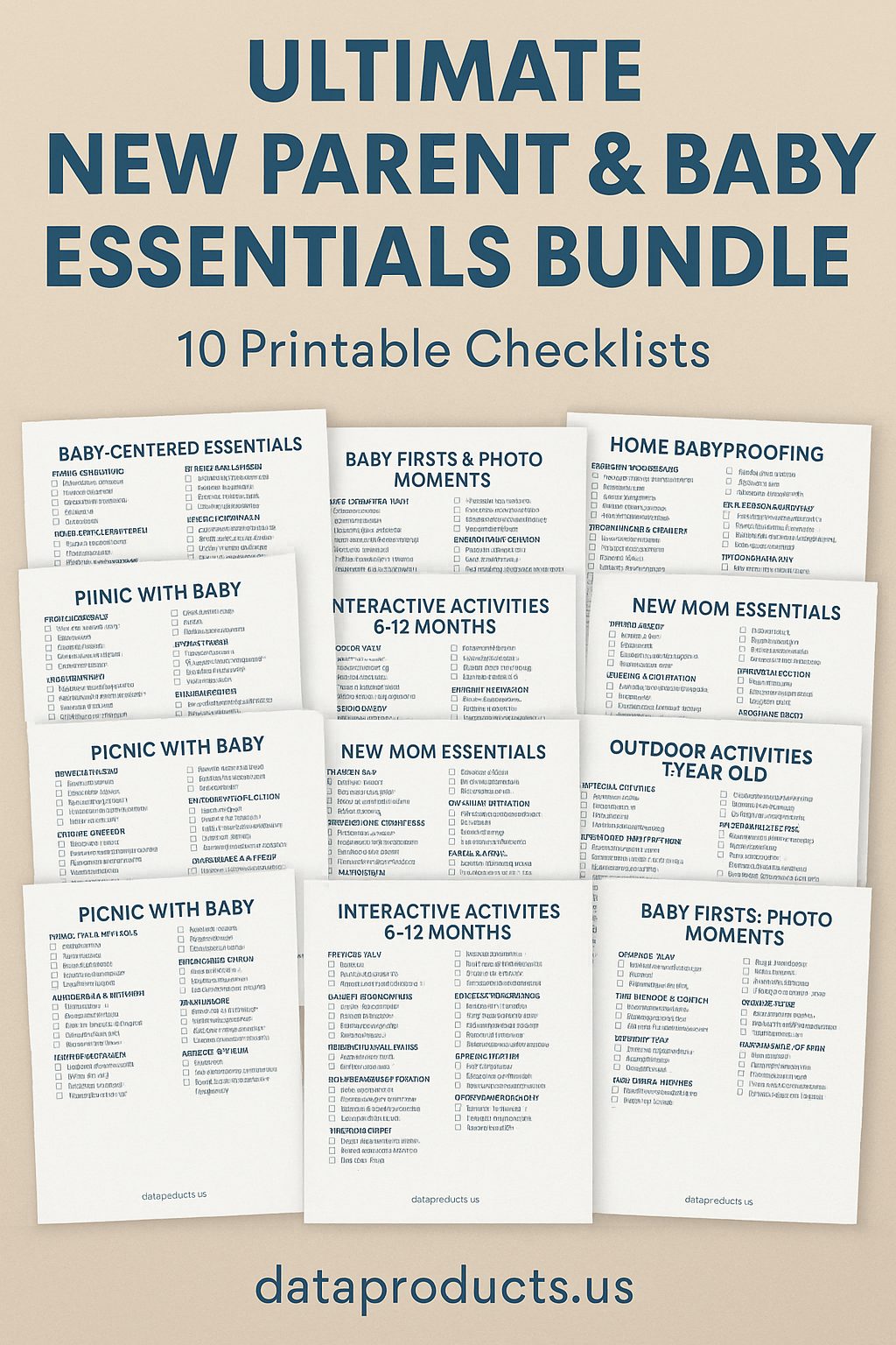 Ultimate New Parent & Baby Essentials Bundle