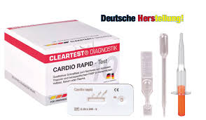 CLEAREST DIAGNOSTIK CARDIO RAPID Test
