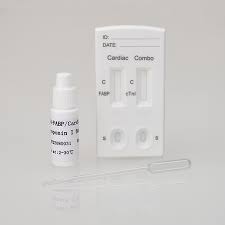 CLEARTEST light h-FABP / Troponin I
