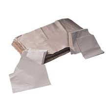 Zellstoff in Lagen, ungebleicht, 20 x 20 cm 5KG