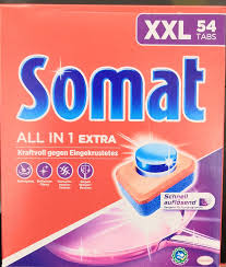 Somat All in 1 Extra Spülmaschinen Tabs (54 Tabs) 950,4g
