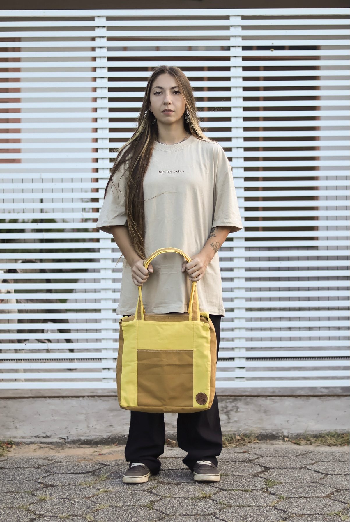 Bag Caramelo & Amarelo
