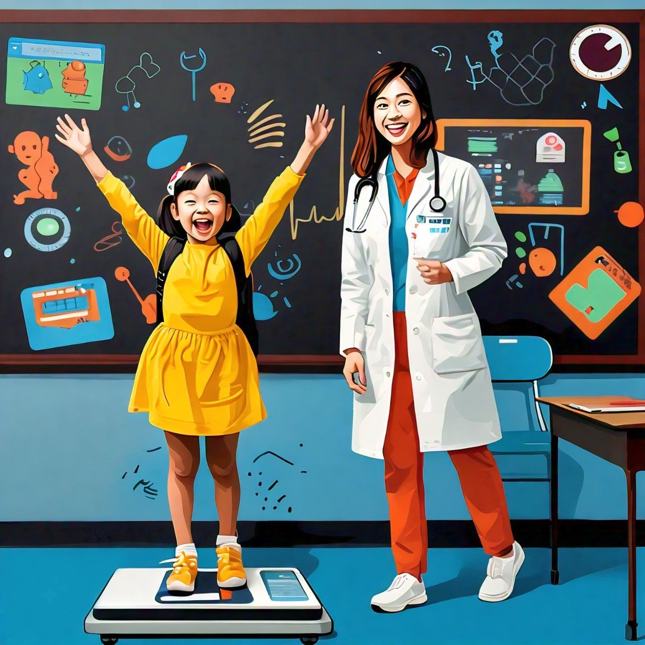 Campaña de Salud General y Nutrición infantil