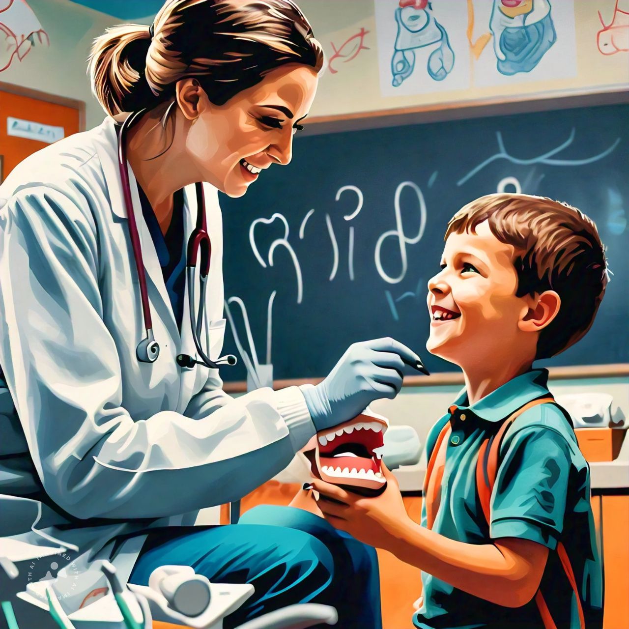 Campaña Odontológica Infantil