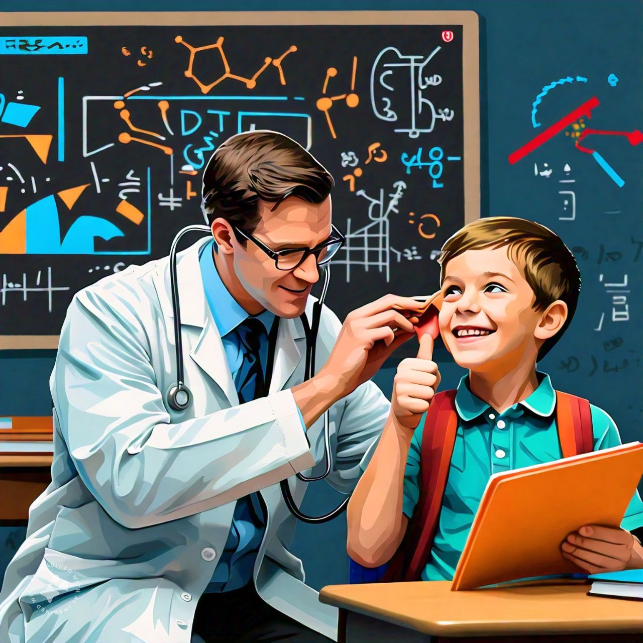 Campaña Otorrinolaringológica Infantil