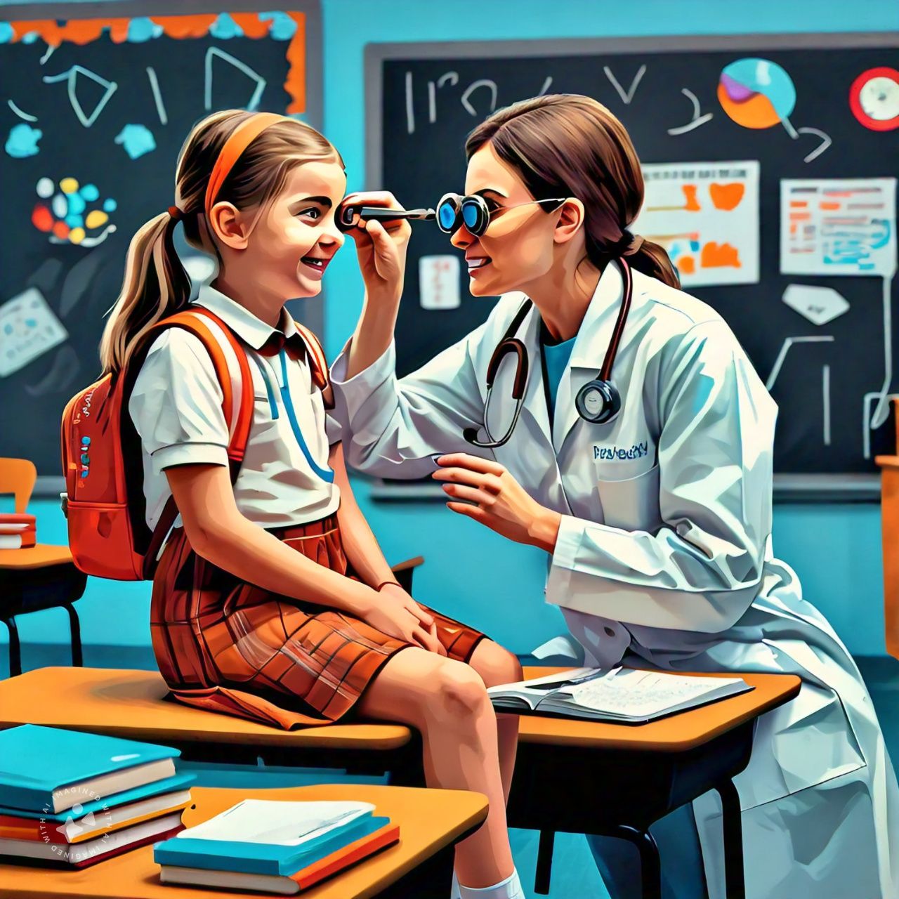 Campaña Oftalmológica Infantil