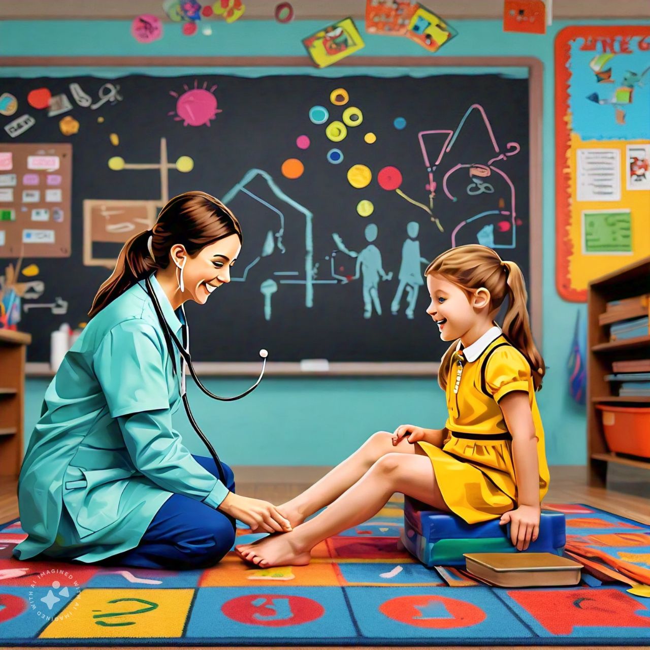 Campaña Podológica Infantil