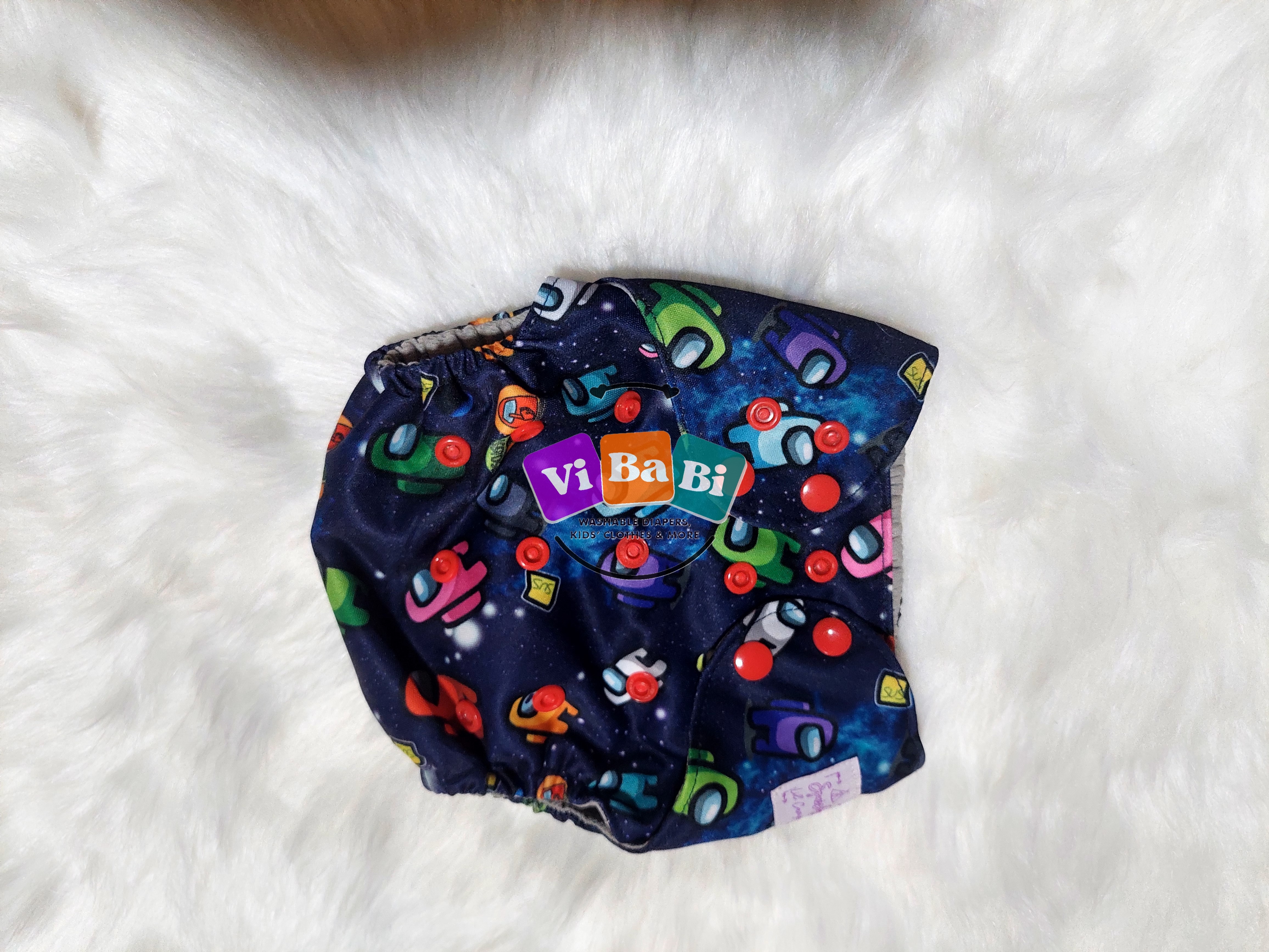 SUS by Squishy Lil Campers, Reusable Cloth Diaper