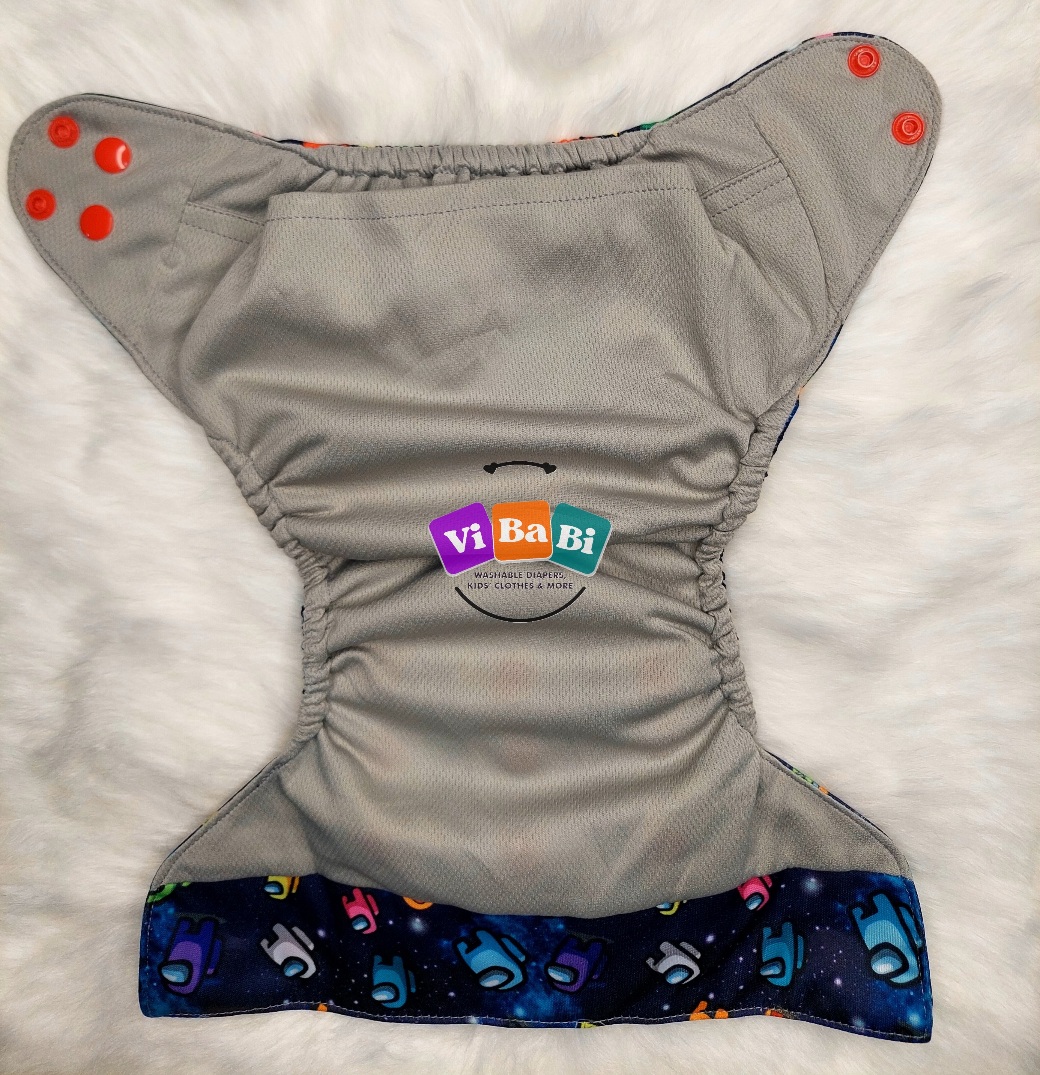 SUS by Squishy Lil Campers, Reusable Cloth Diaper