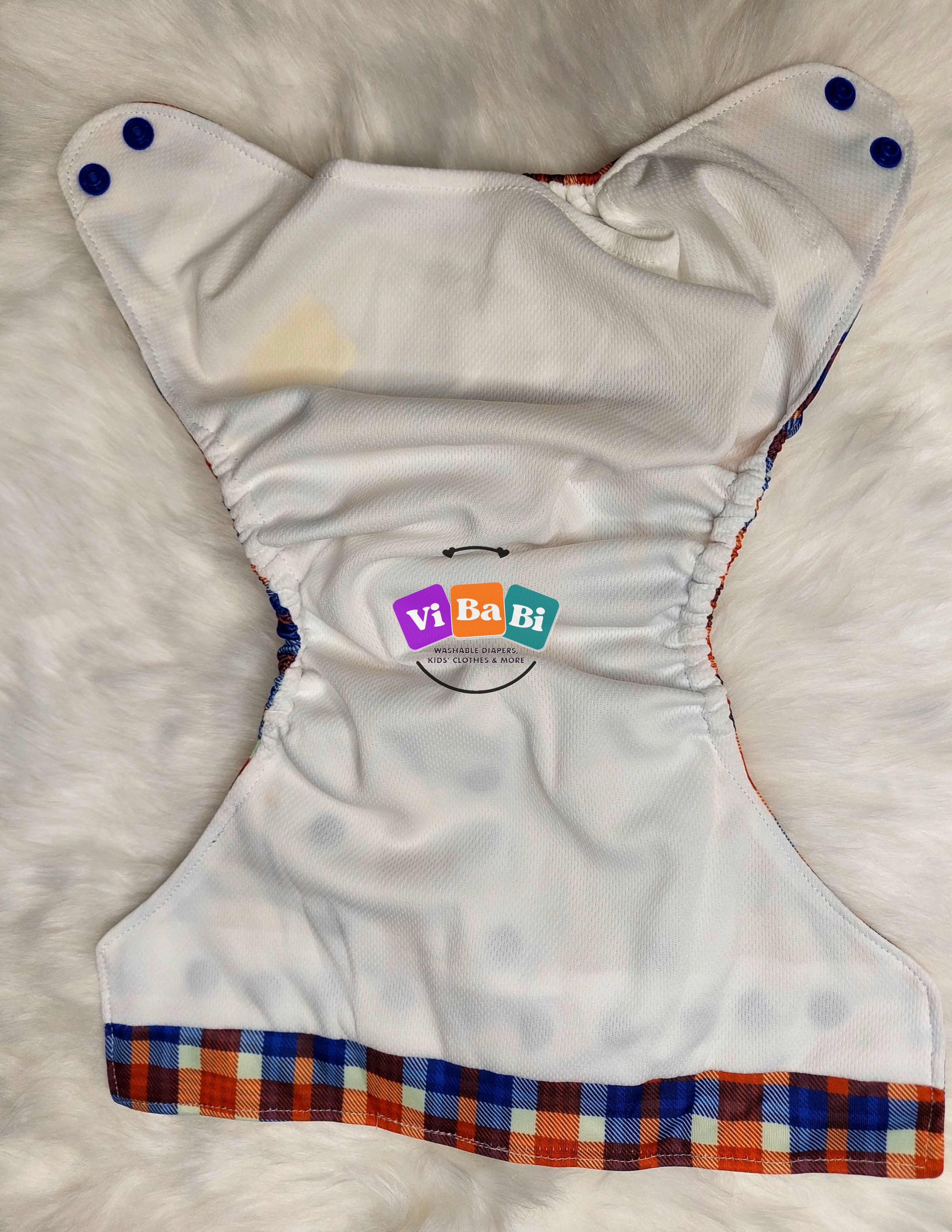  Red white and Blue by LittleAlaskansWildings, (Pocket) Reusable Cloth Diaper