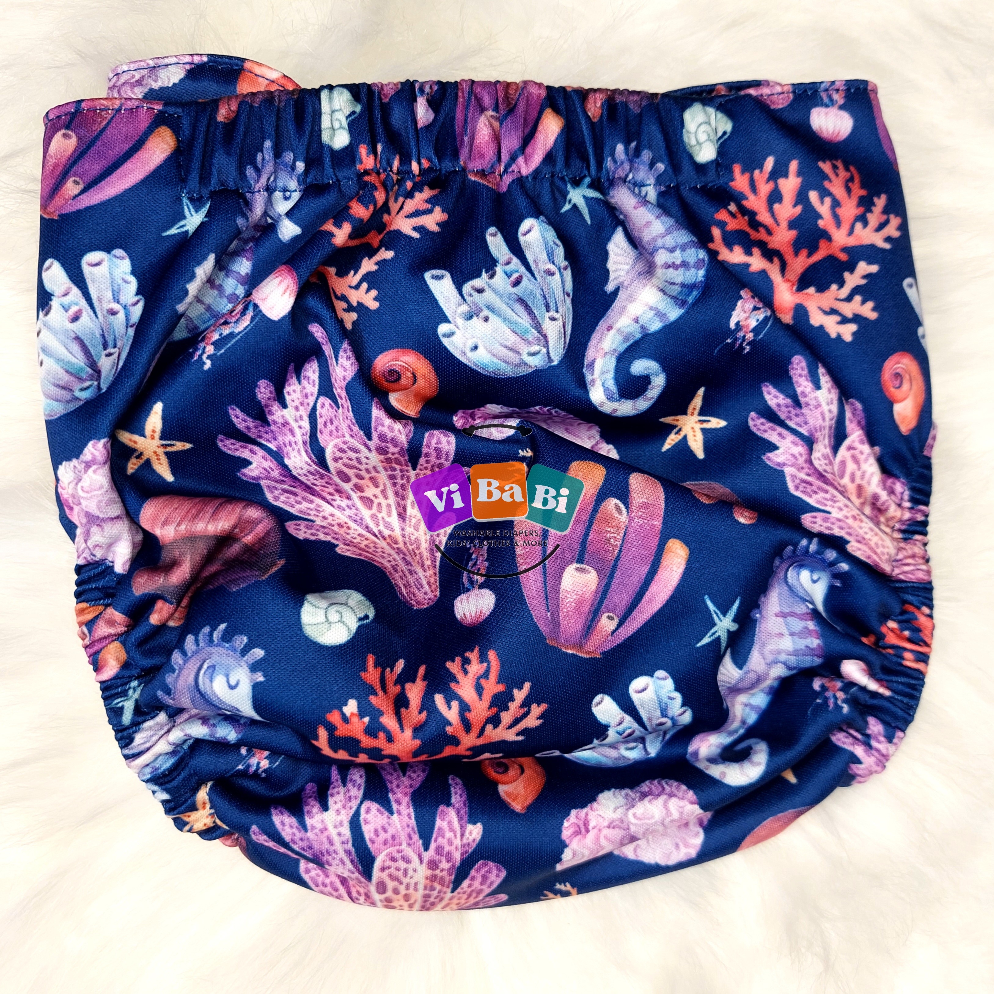 Marine and Coral by MangoMoon Stitches, Cover