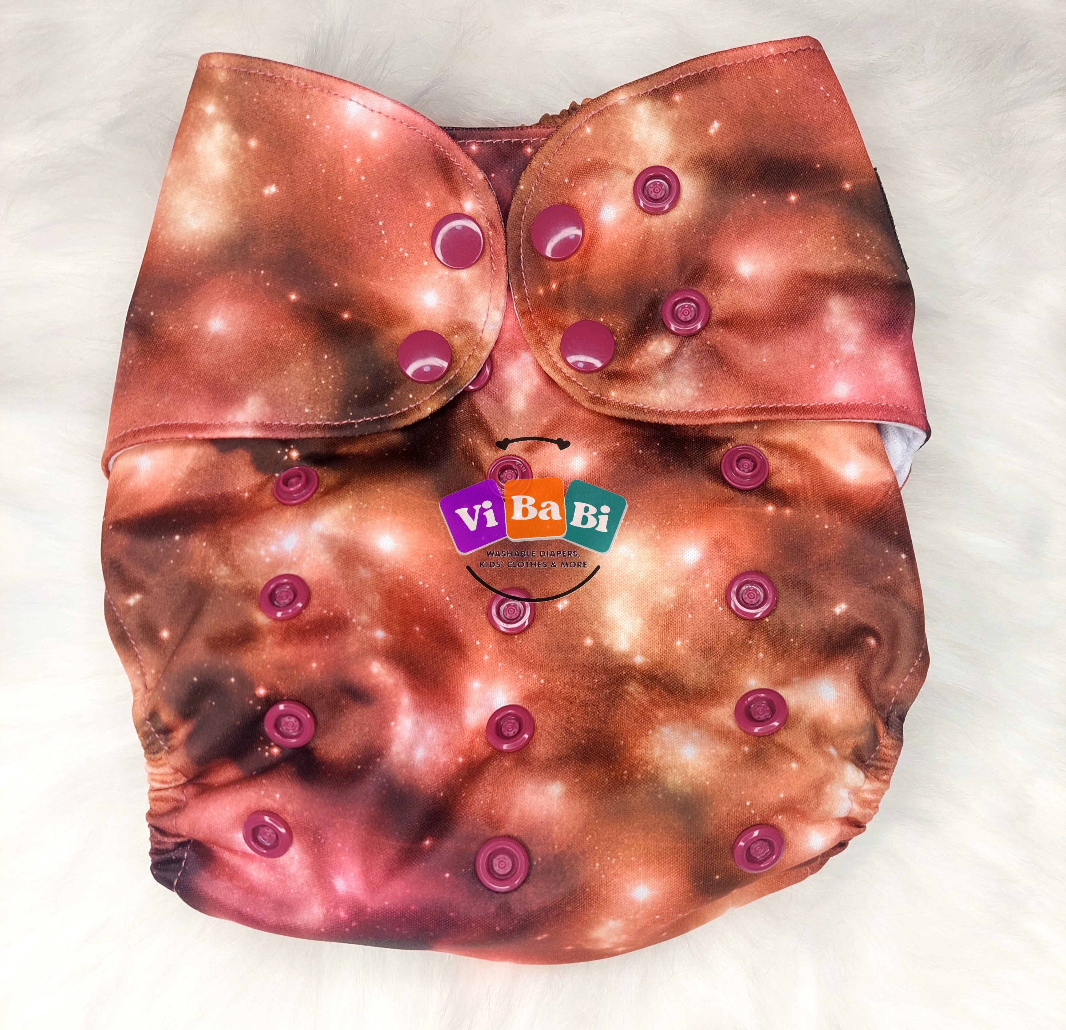 Galaxy Pack by Fanny Fluff, (Pocket) Reusable Cloth Diaper