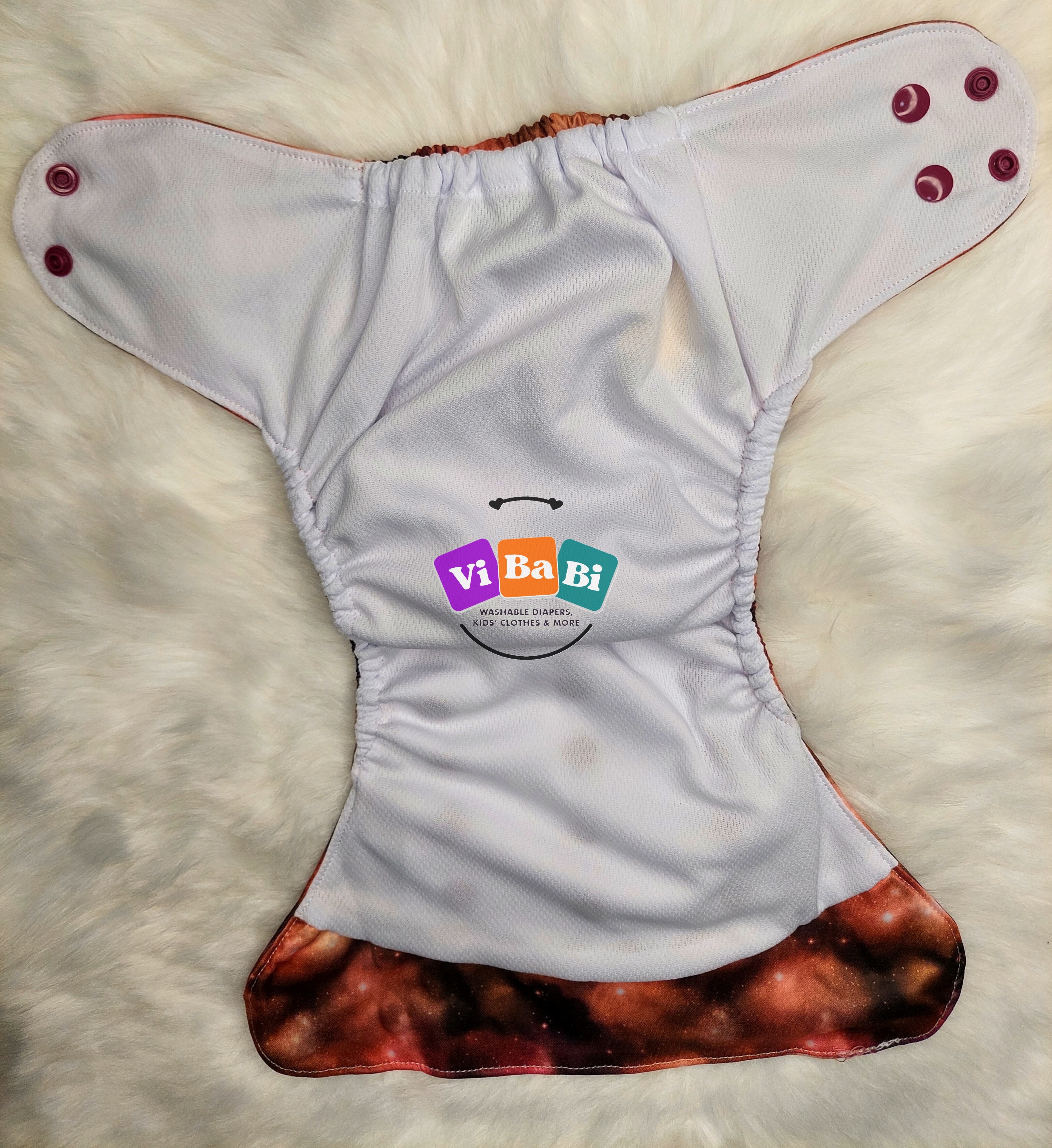 Galaxy Pack by Fanny Fluff, (Pocket) Reusable Cloth Diaper