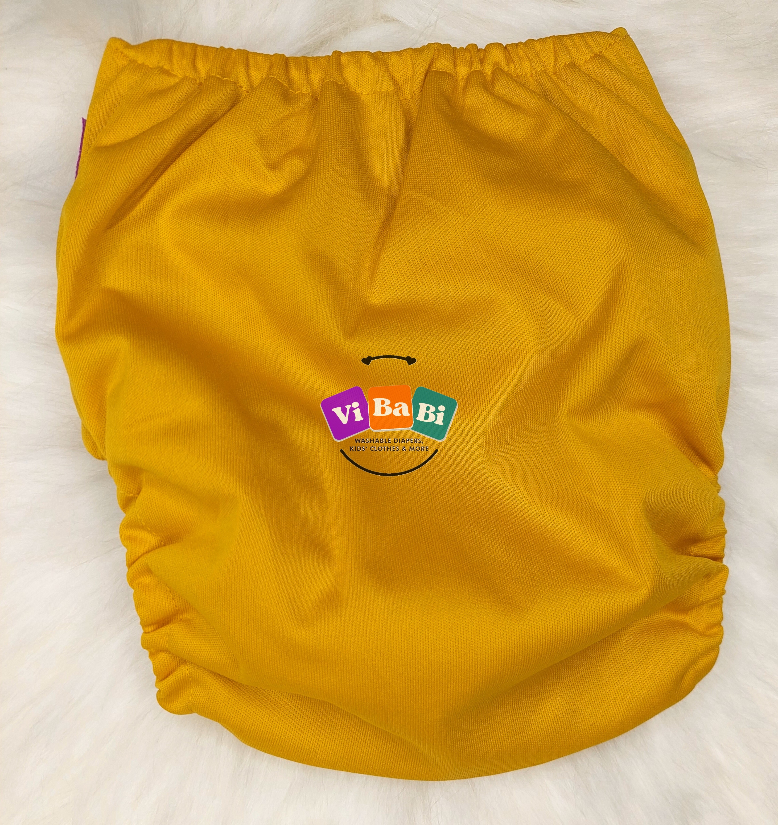 Jade by Squishy Lil Campers, (Pocket) Reusable Cloth Diaper