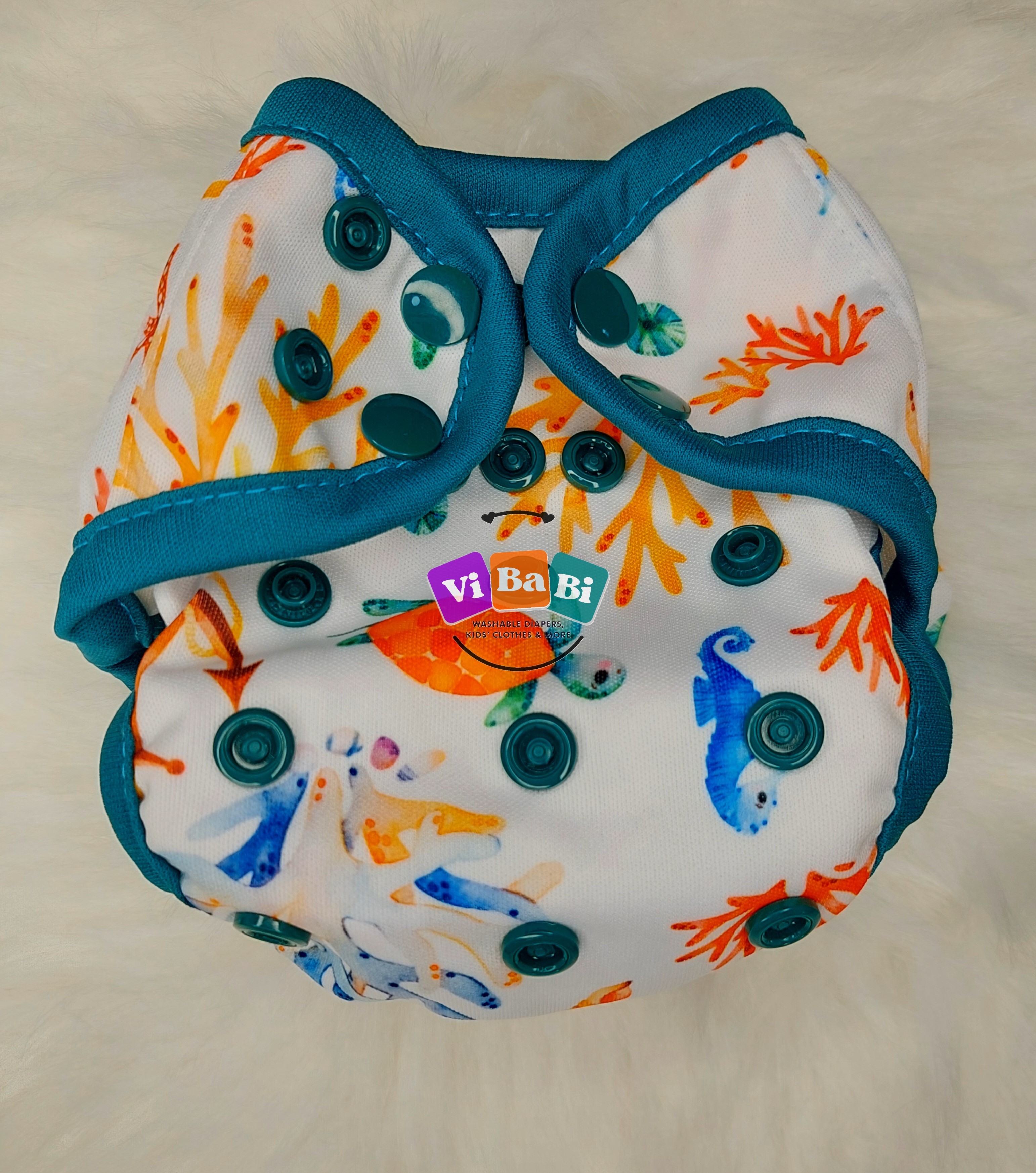See The Change by A.V.J. Clothing, (New Born) Reusable Cloth Diaper