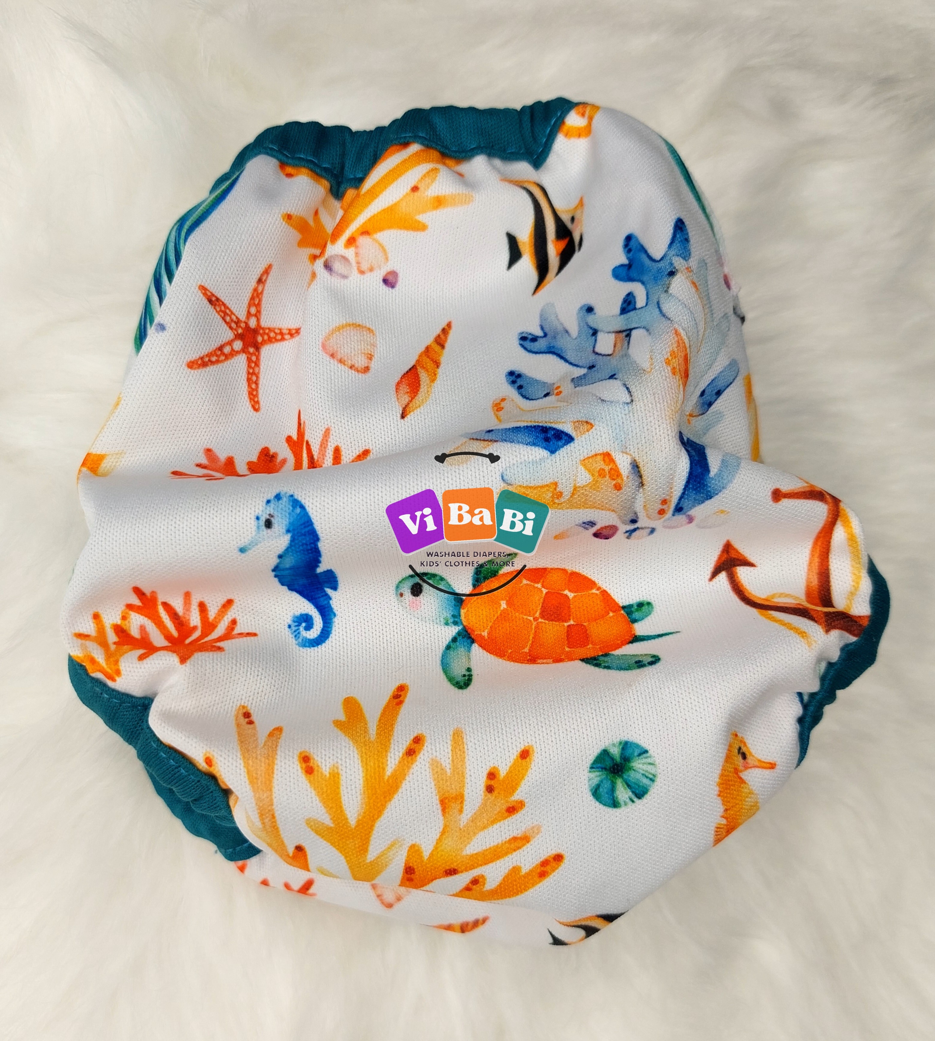 See The Change by A.V.J. Clothing, (New Born) Reusable Cloth Diaper