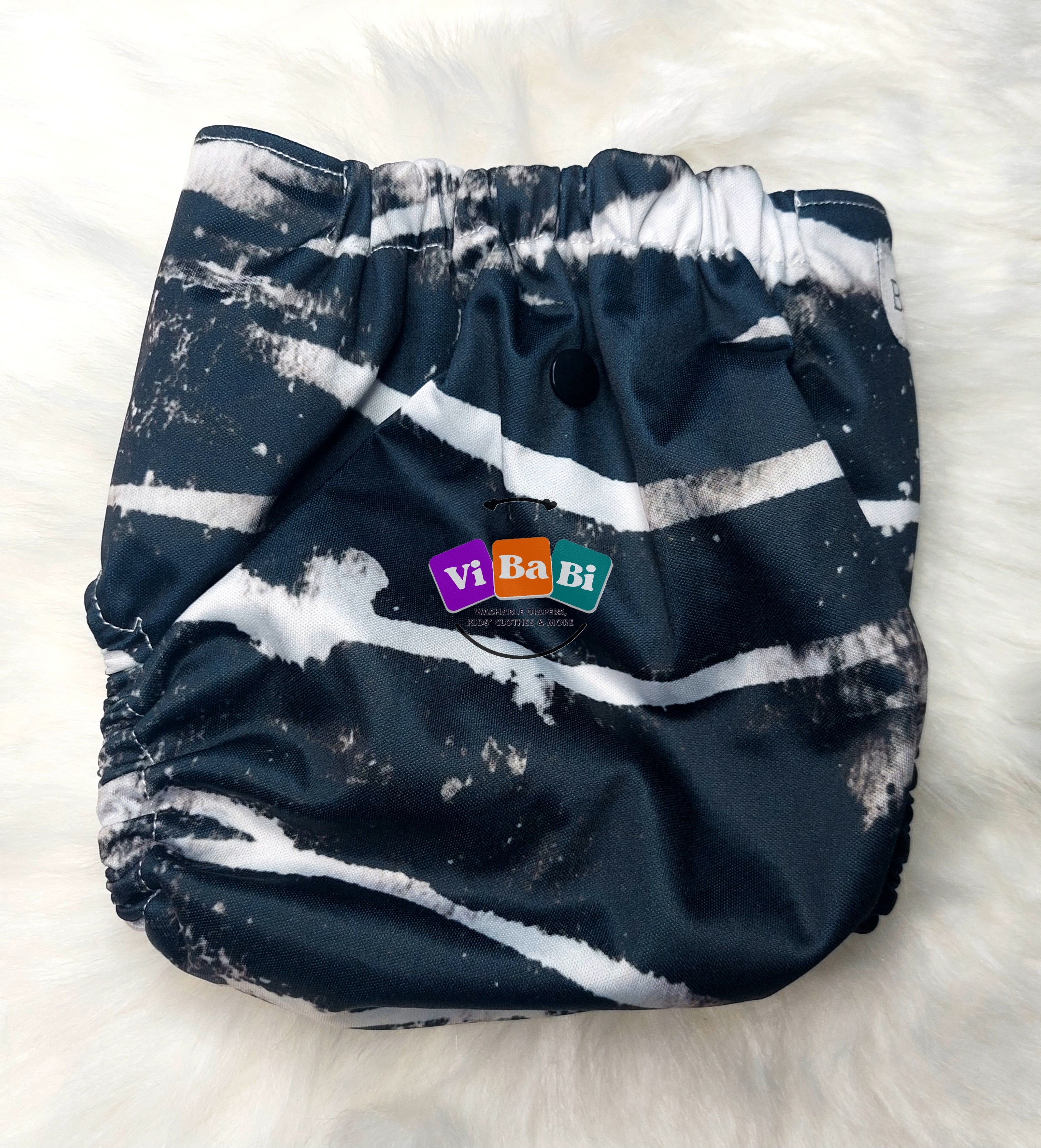 Slate by BeCeBe Cloth, Pocket Reusable Cloth Diaper