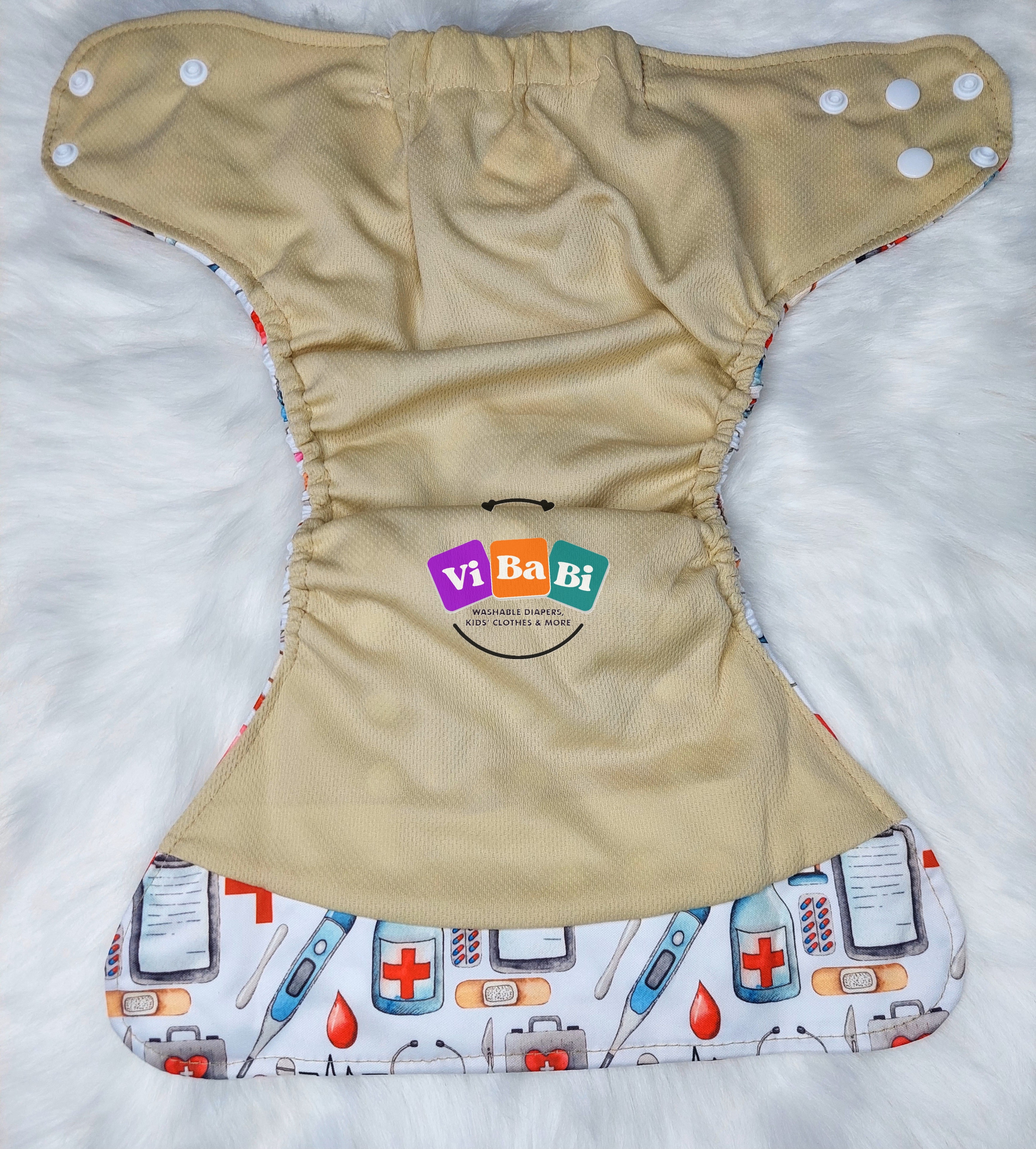 Medical by Sweet Cheeks, (Pocket) Reusable Cloth Diaper