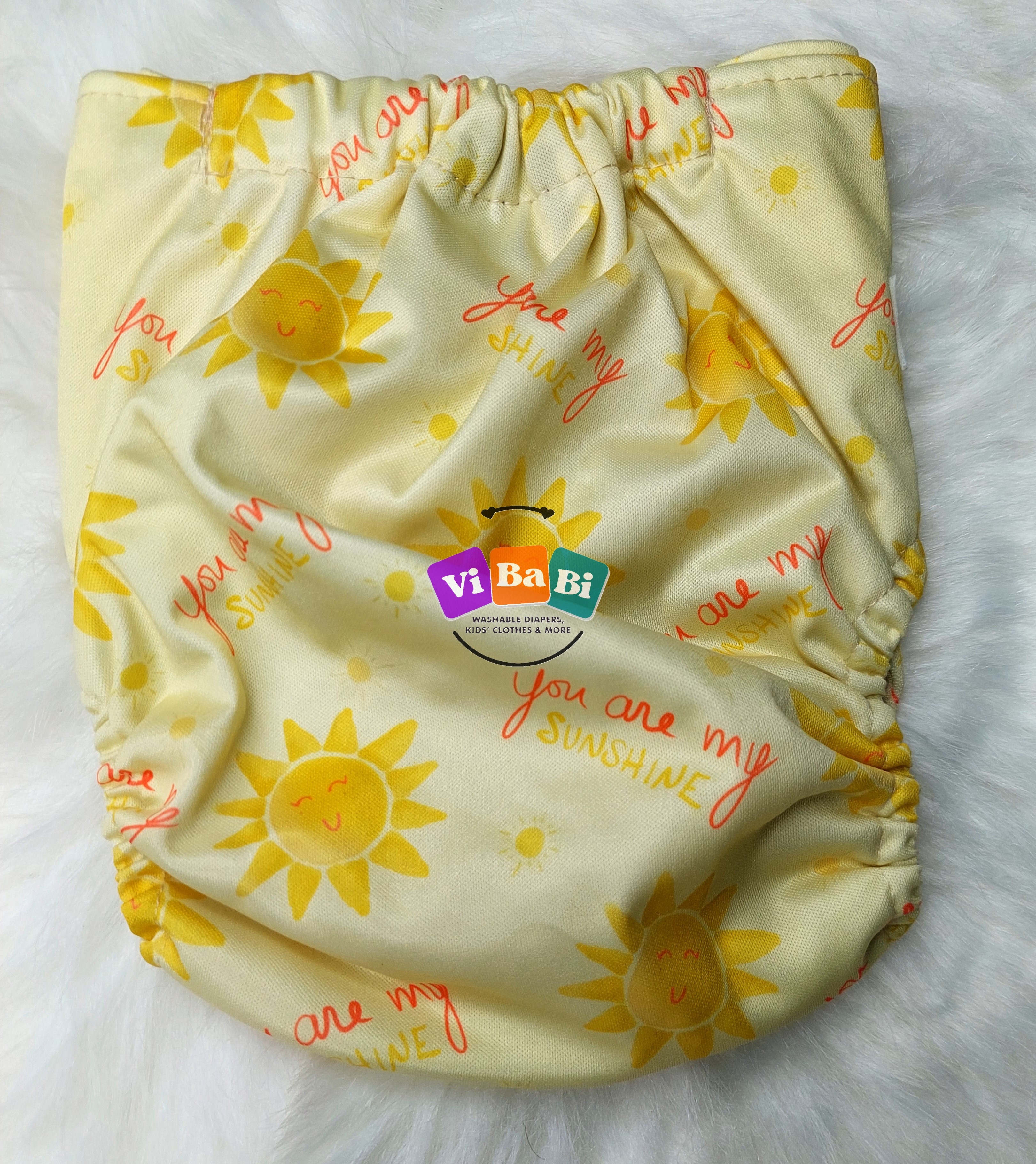 Sunshine by Sweet Cheeks, (Pocket) Reusable Cloth Diaper