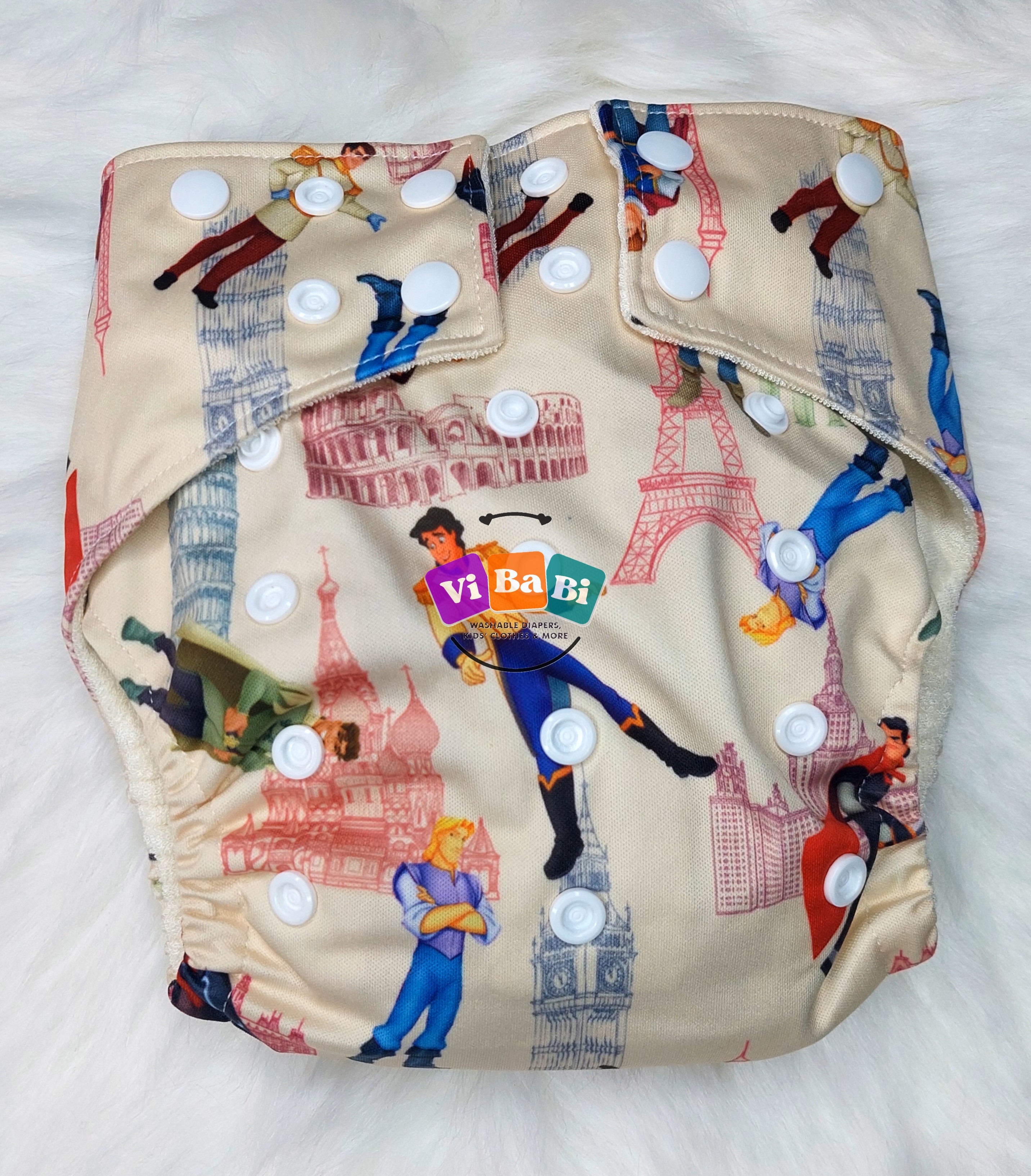 London Prince (Pocket) Reusable Cloth Diaper