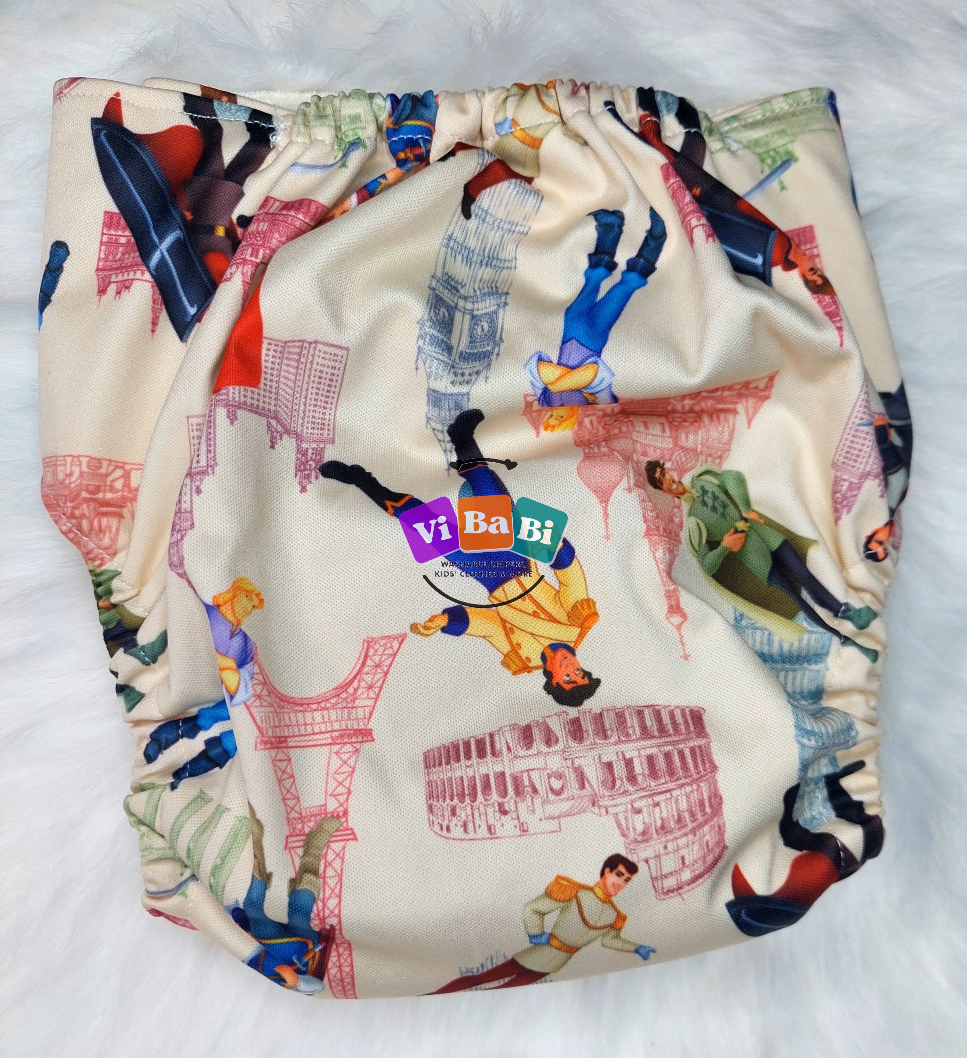 London Prince (Pocket) Reusable Cloth Diaper