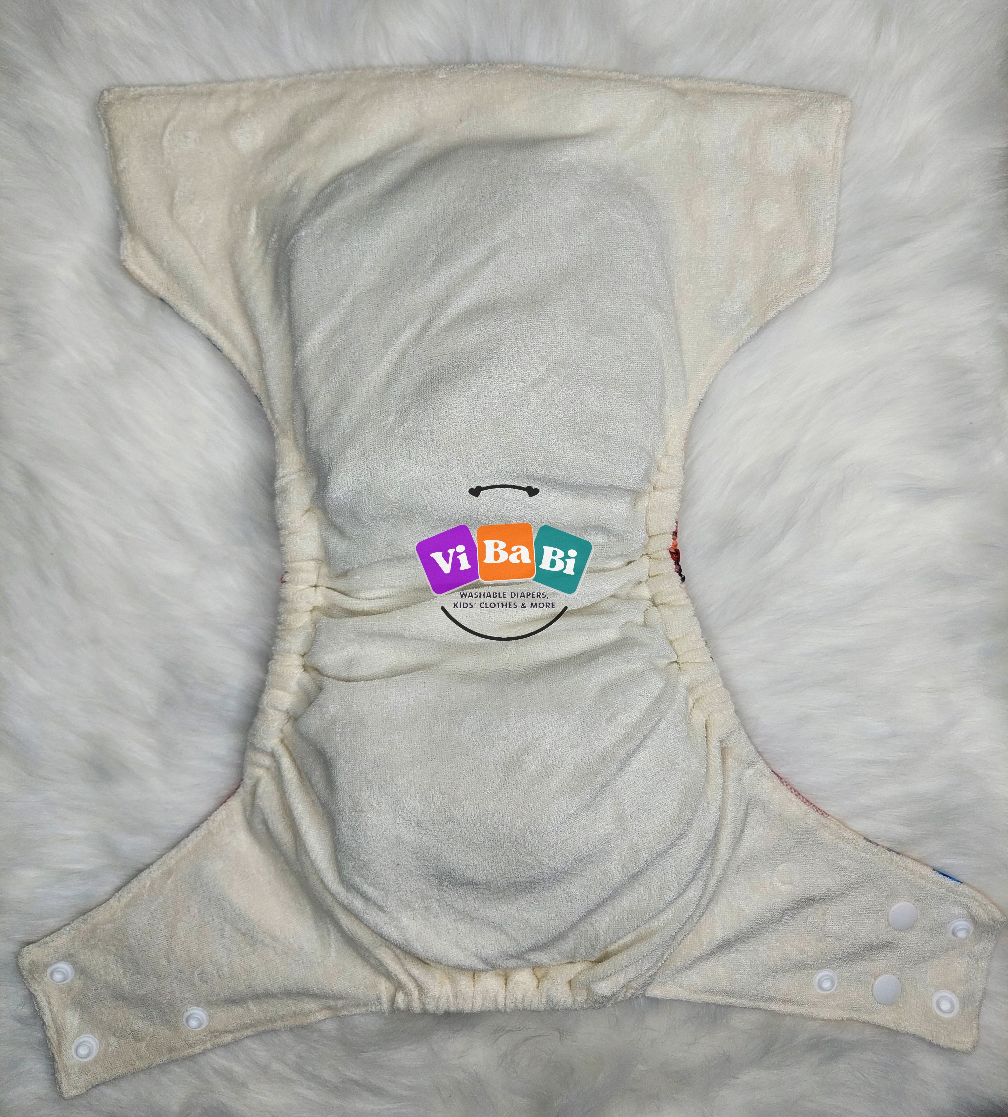 London Prince (Pocket) Reusable Cloth Diaper
