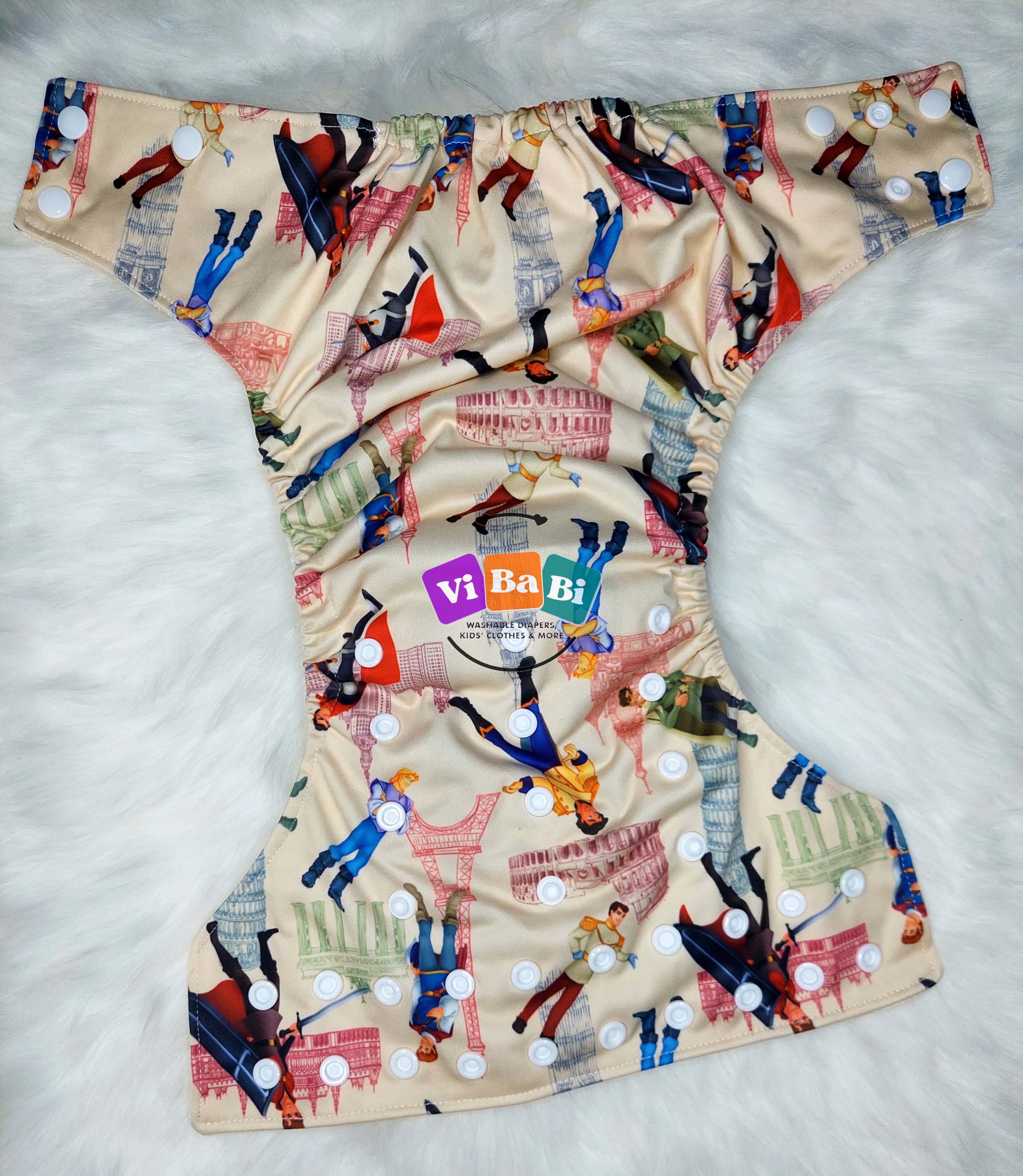 London Prince (Pocket) Reusable Cloth Diaper