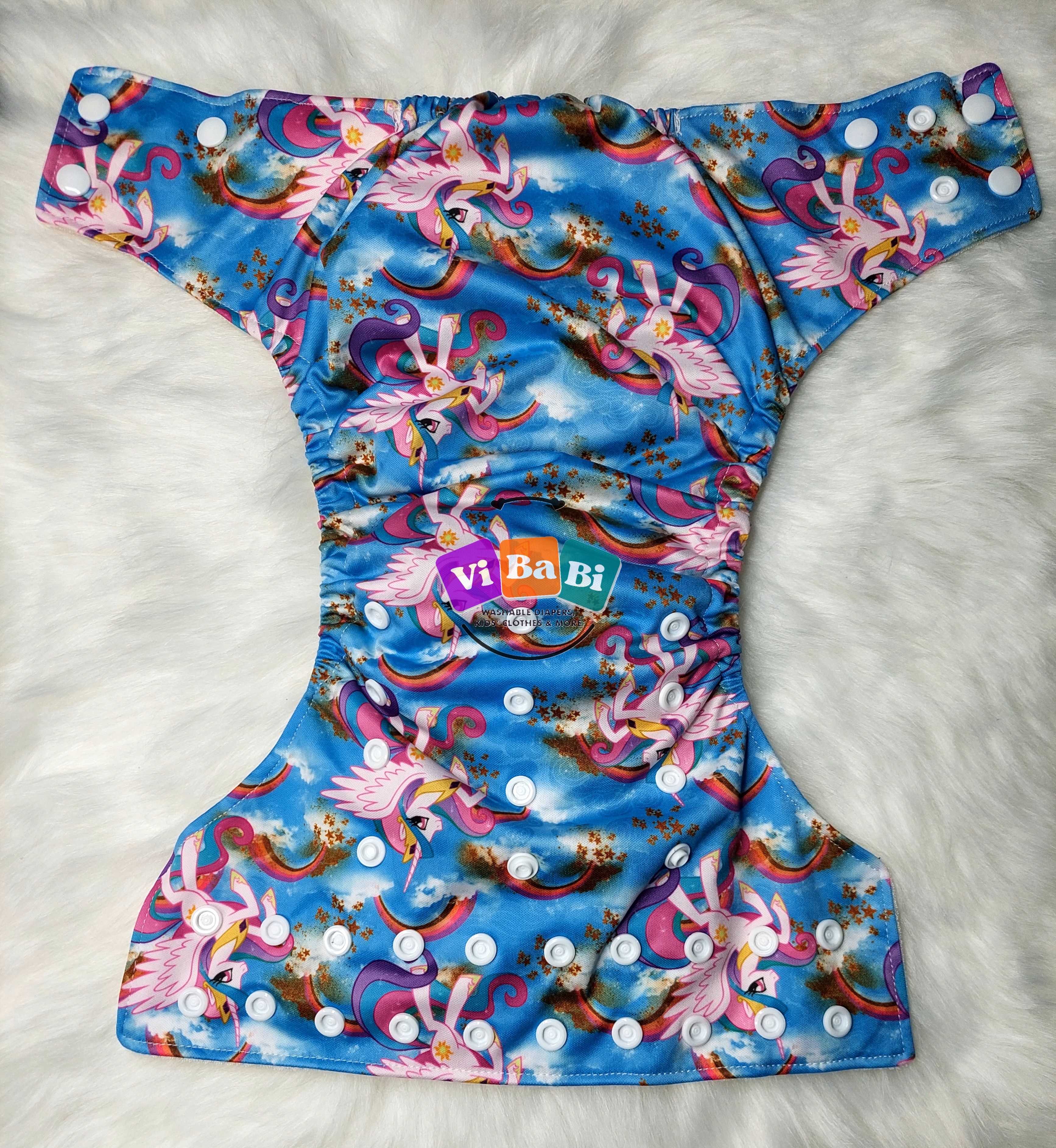 Unicorn (Pocket) Reusable Cloth Diaper