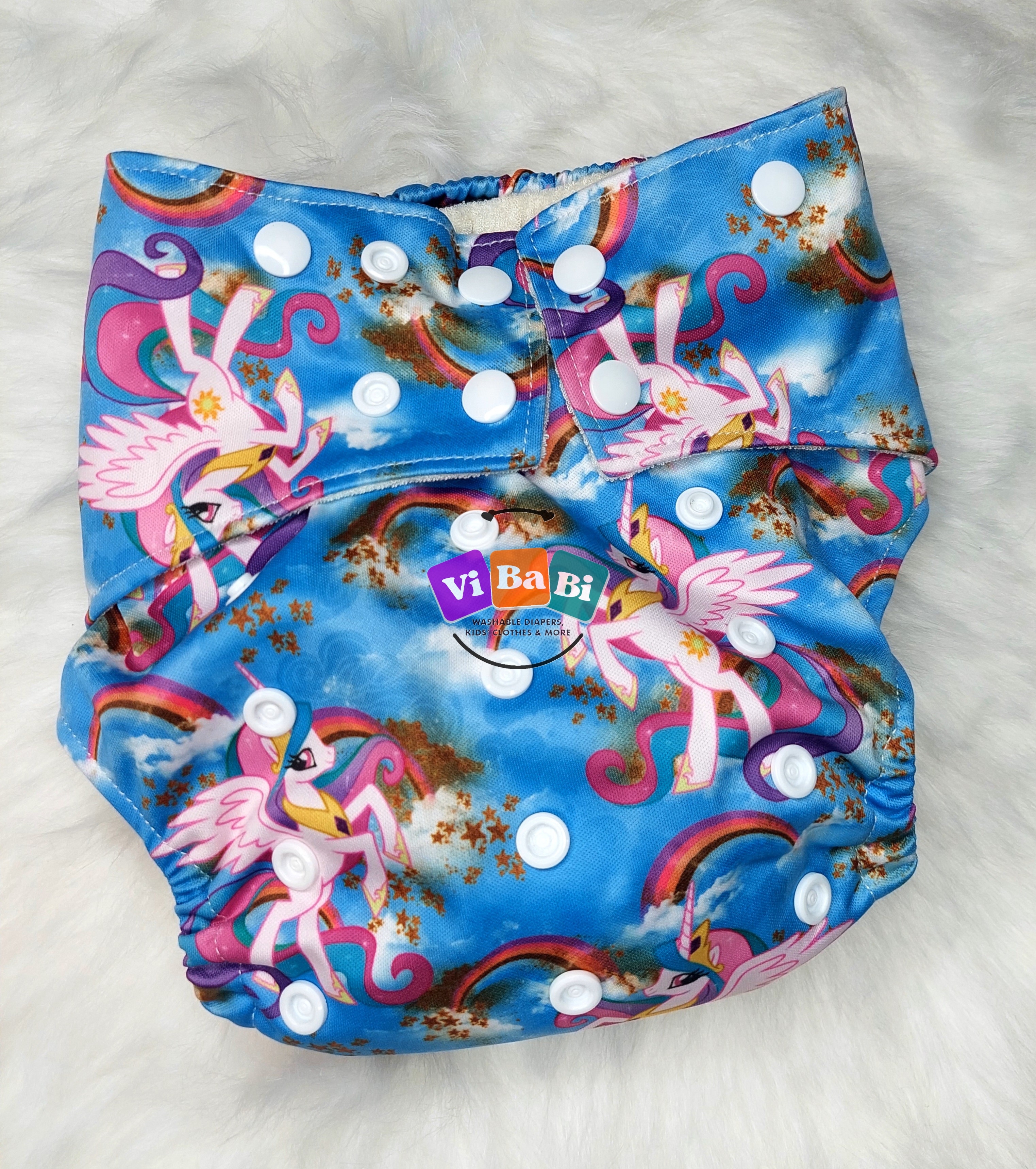 Unicorn (Pocket) Reusable Cloth Diaper