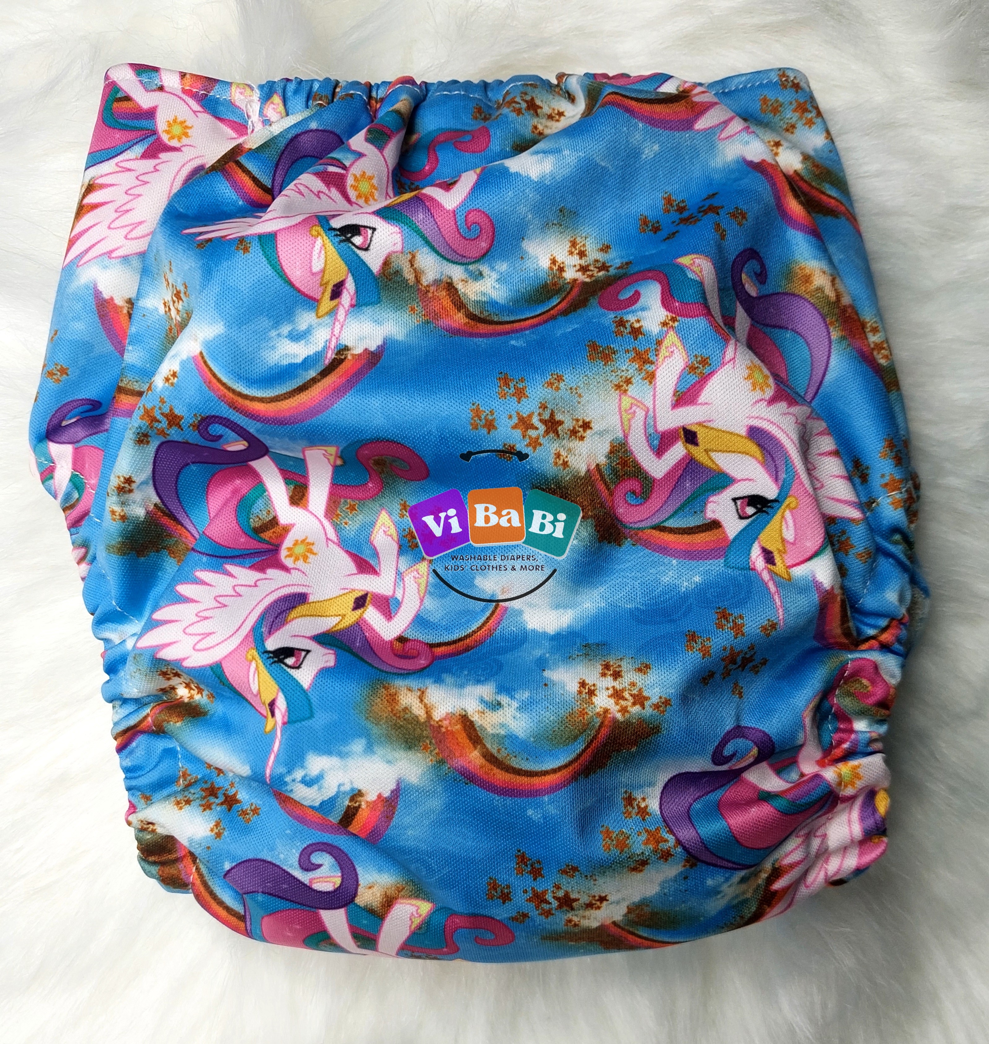 Unicorn (Pocket) Reusable Cloth Diaper