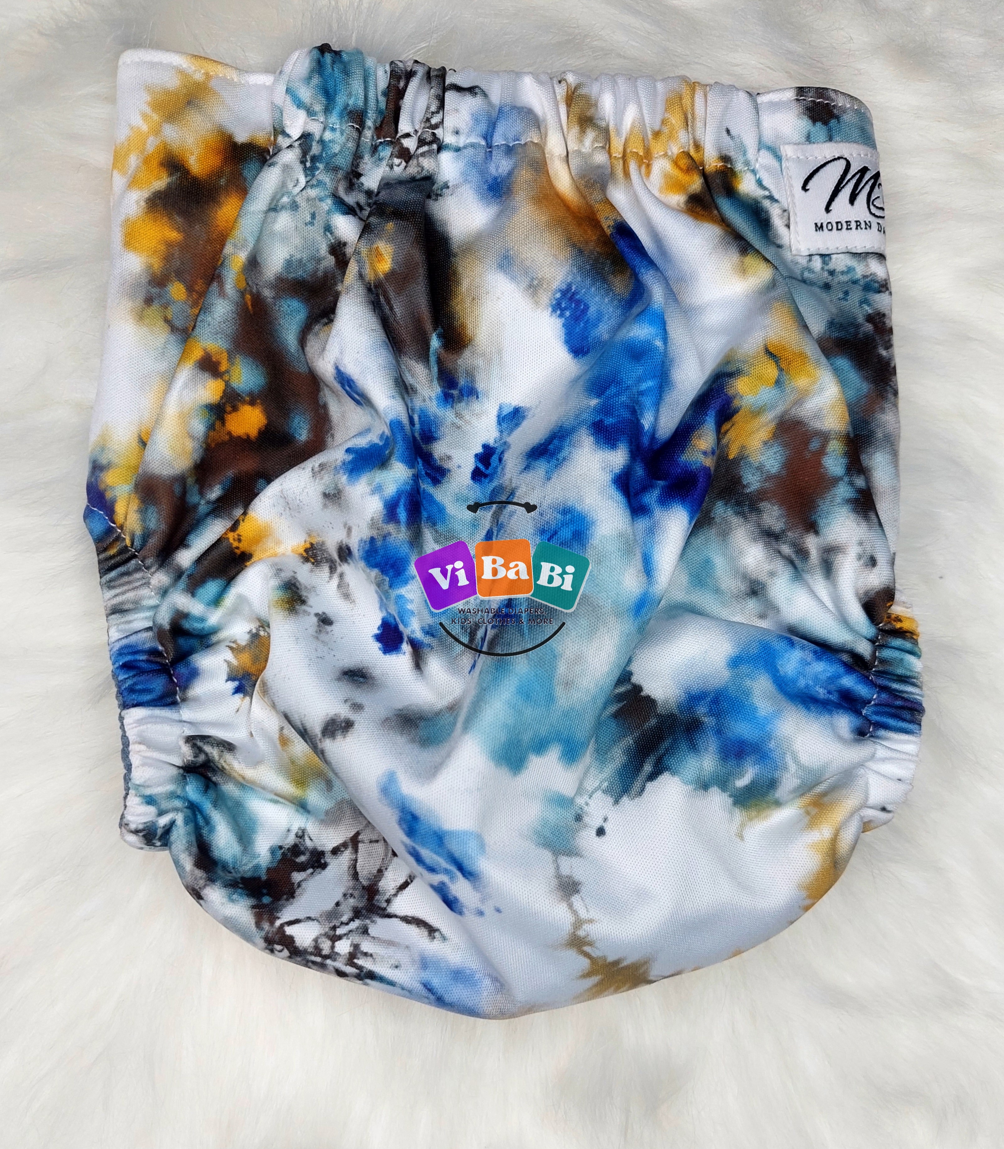 Arctic Sun by Modern Day Rags, (Pocket) Reusable Cloth Diaper