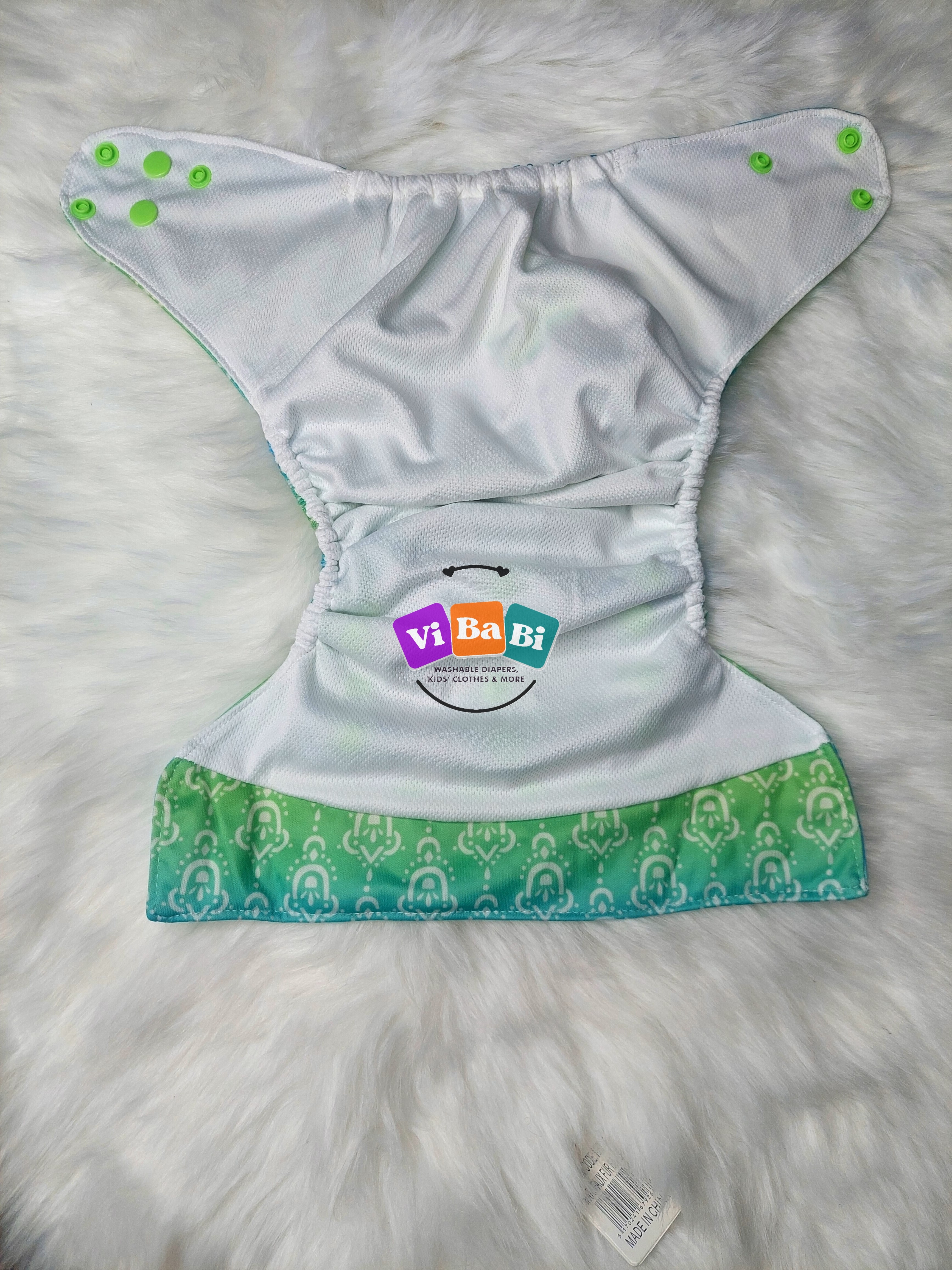Cool Ombre by Sustainable Sprinkles, (Pocket) Reusable Cloth Diaper