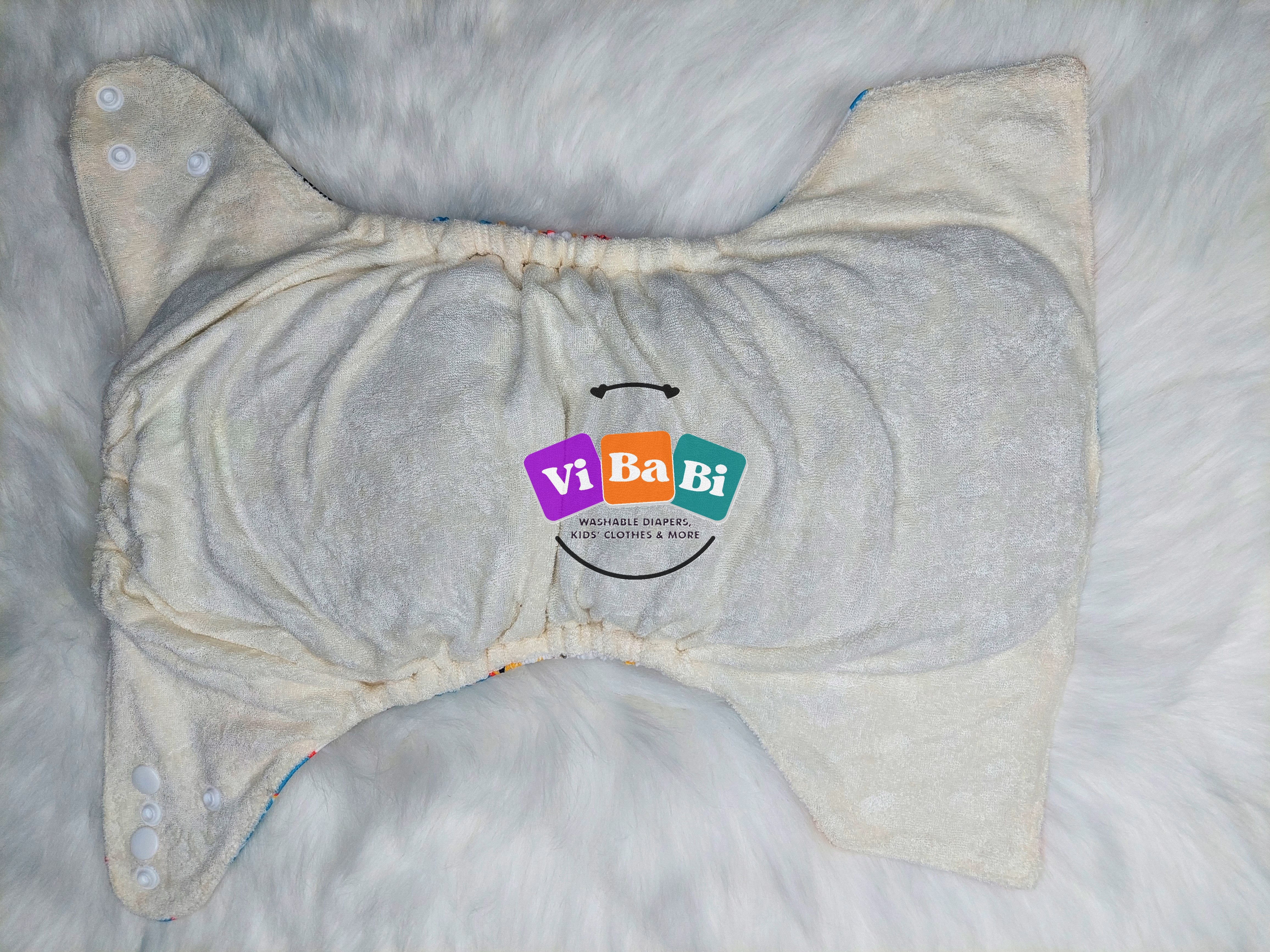 Hello Pineapple (Pocket) Reusable Cloth Diaper