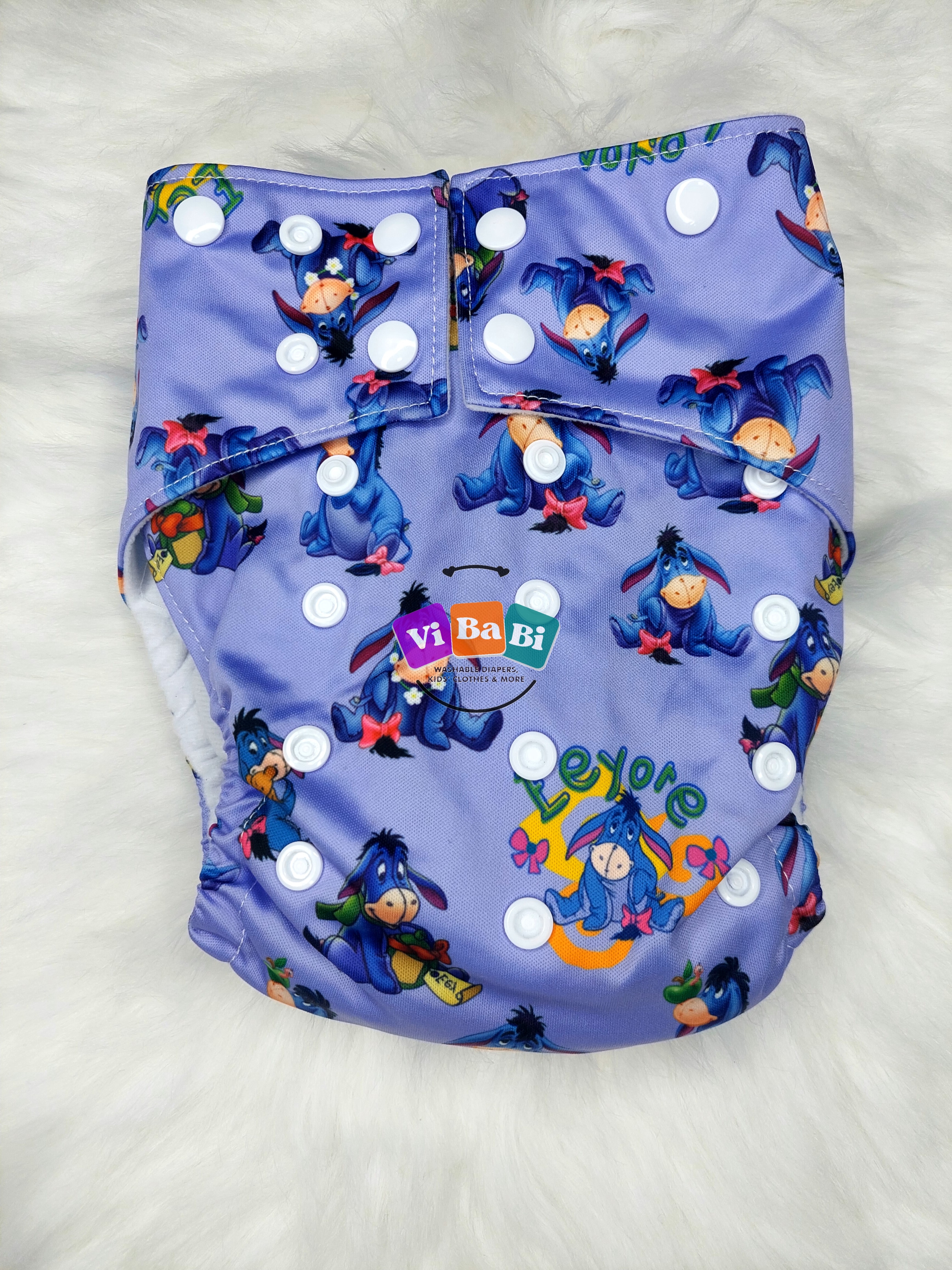 Eeyore (Pocket) Reusable Cloth Diaper