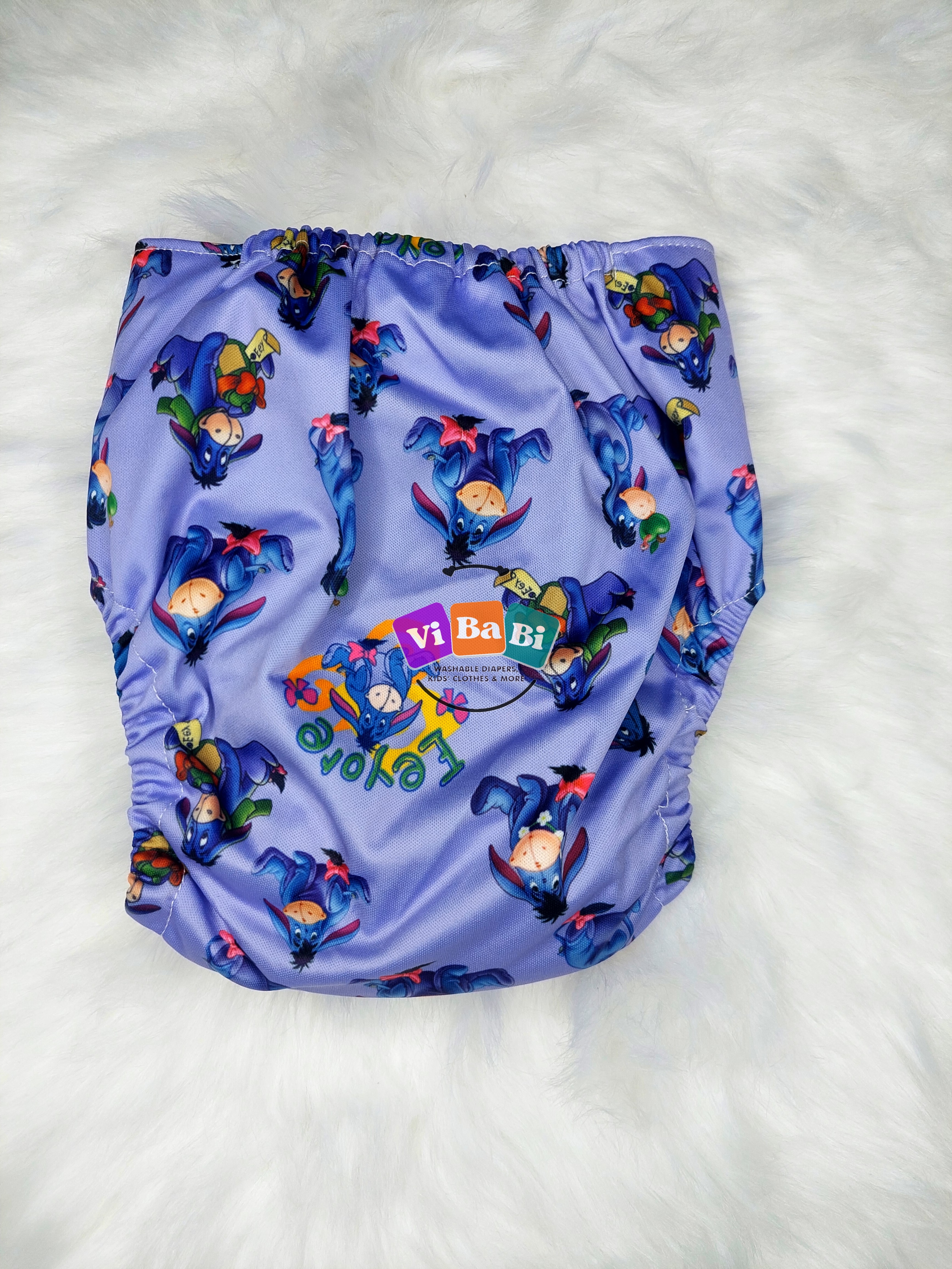 Eeyore (Pocket) Reusable Cloth Diaper