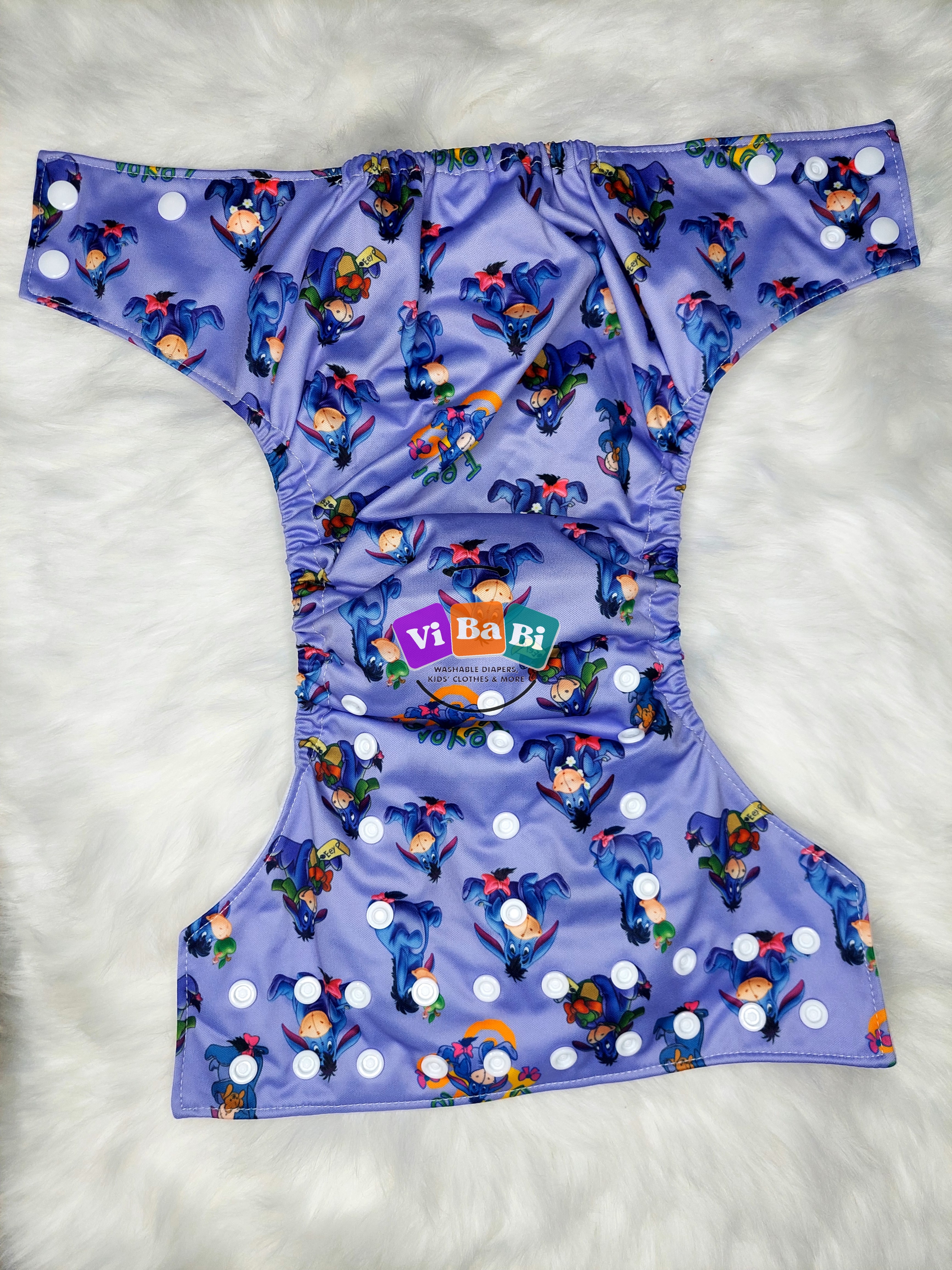 Eeyore (Pocket) Reusable Cloth Diaper