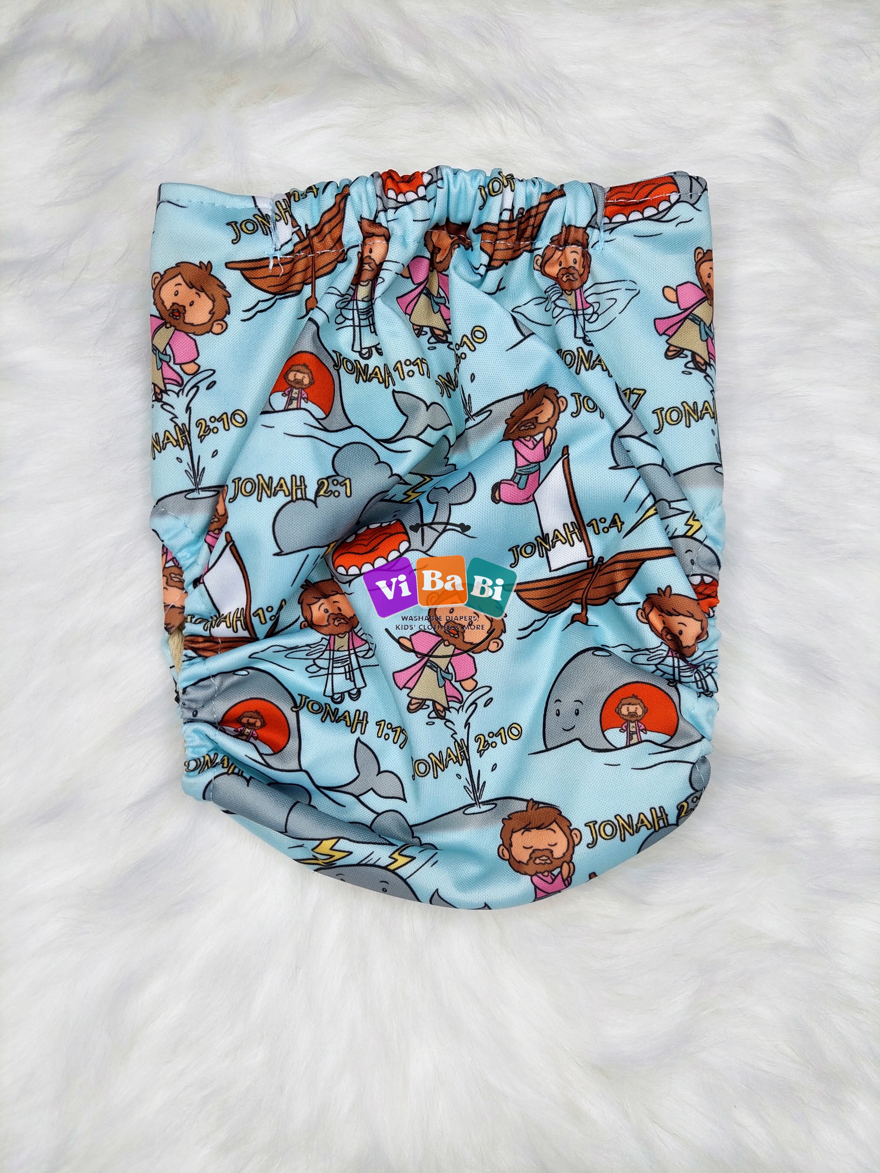 Jonah by Sweet Cheeks, (Pocket) Reusable Cloth Diaper