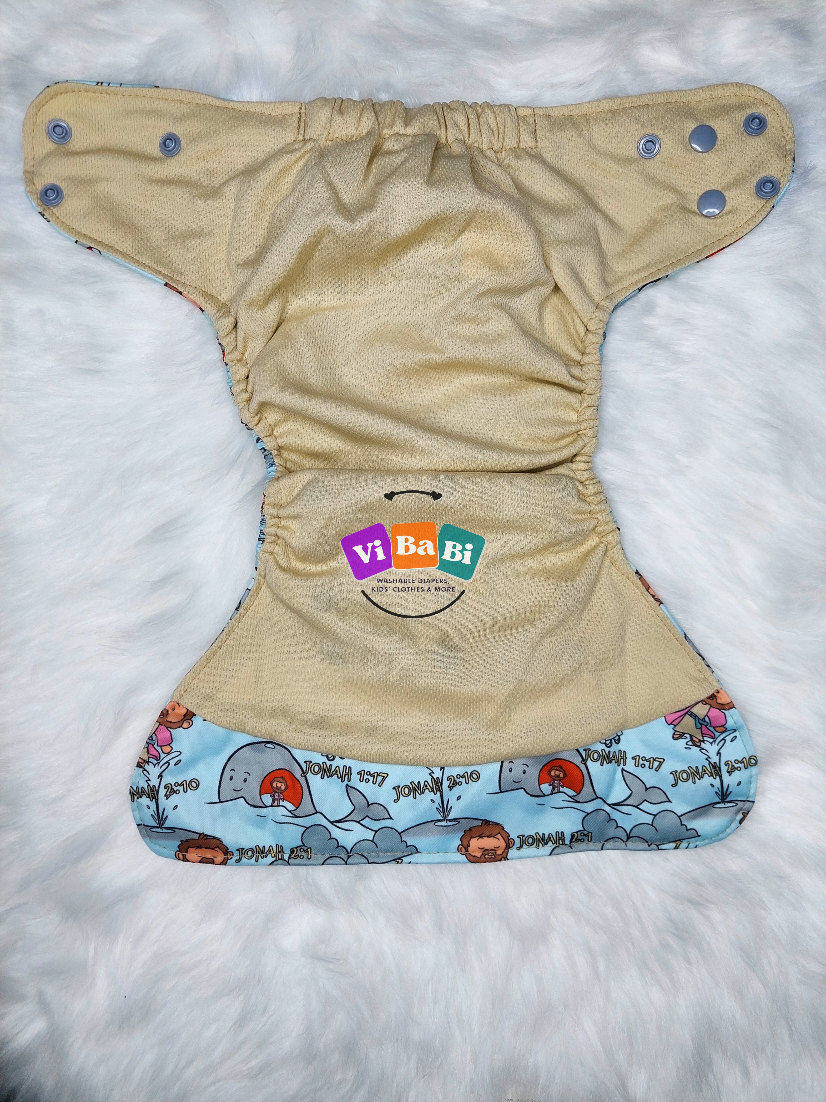 Jonah by Sweet Cheeks, (Pocket) Reusable Cloth Diaper