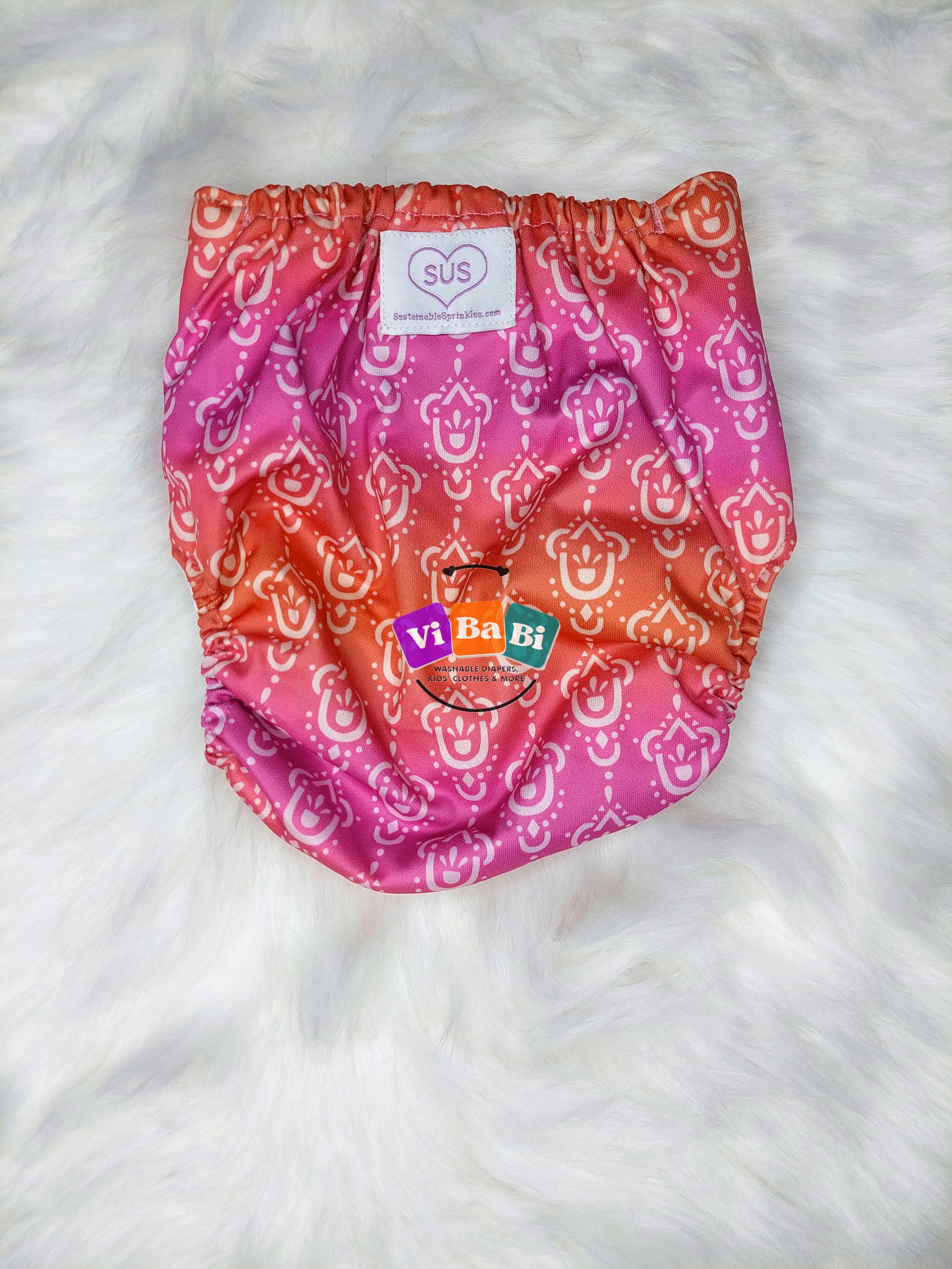 Orchid by Sustainable Sprinkles, (Pocket) Reusable Cloth Diaper