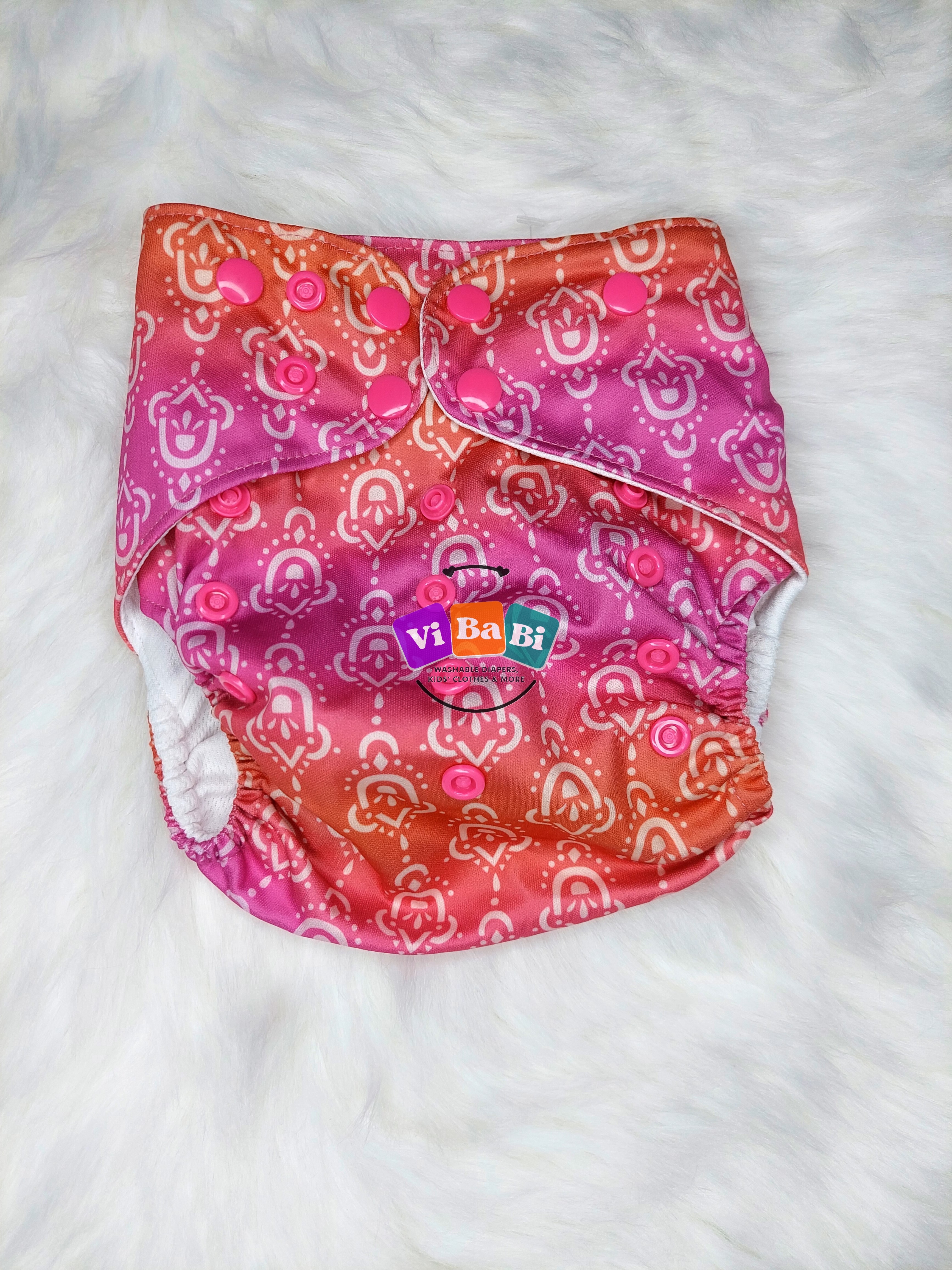 Orchid by Sustainable Sprinkles, (Pocket) Reusable Cloth Diaper