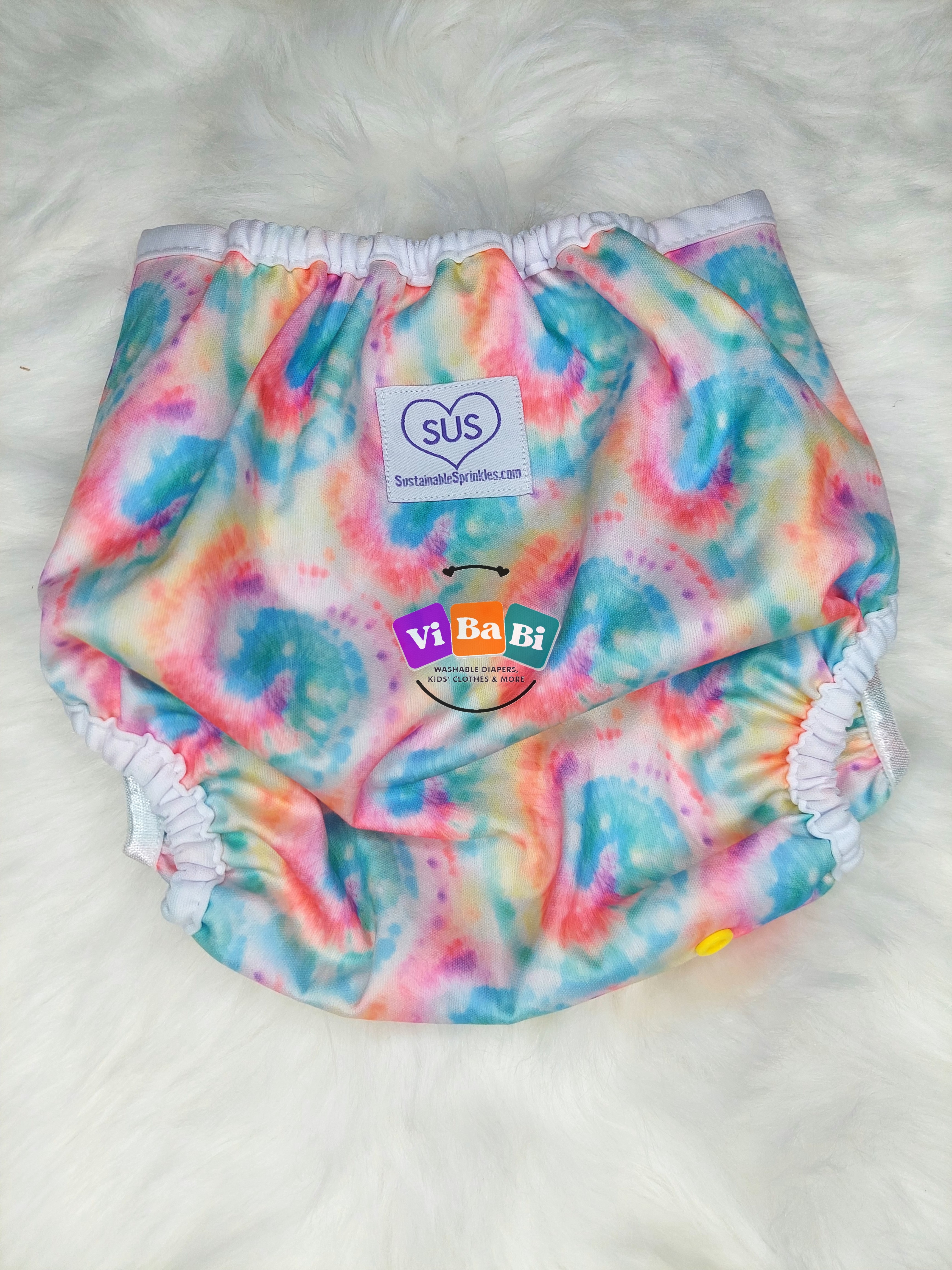 Indie by Sustainable Sprinkles, (Cover) Reusable Cloth Diaper