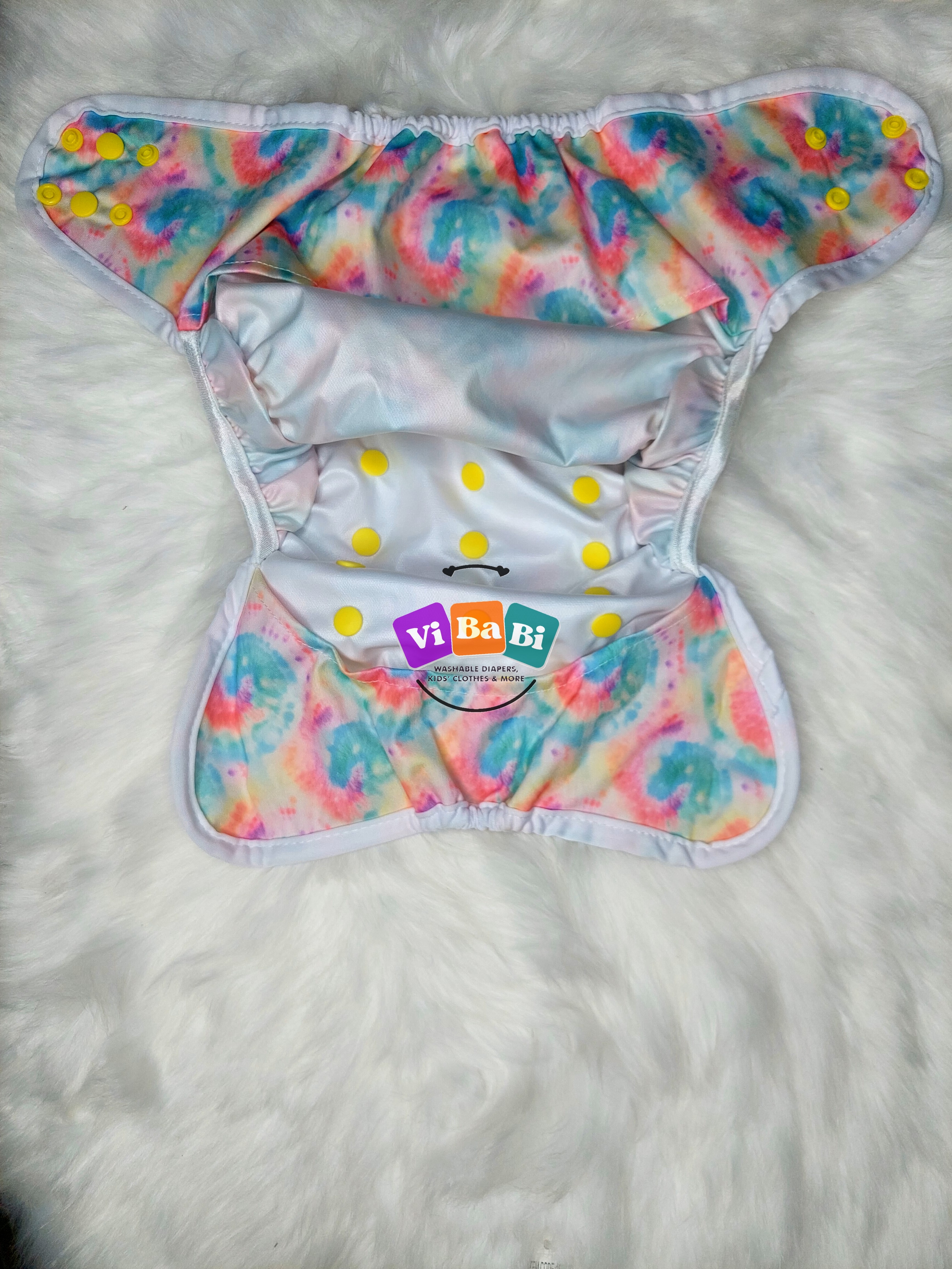  Indie by Sustainable Sprinkles, (Cover) Reusable Cloth Diaper