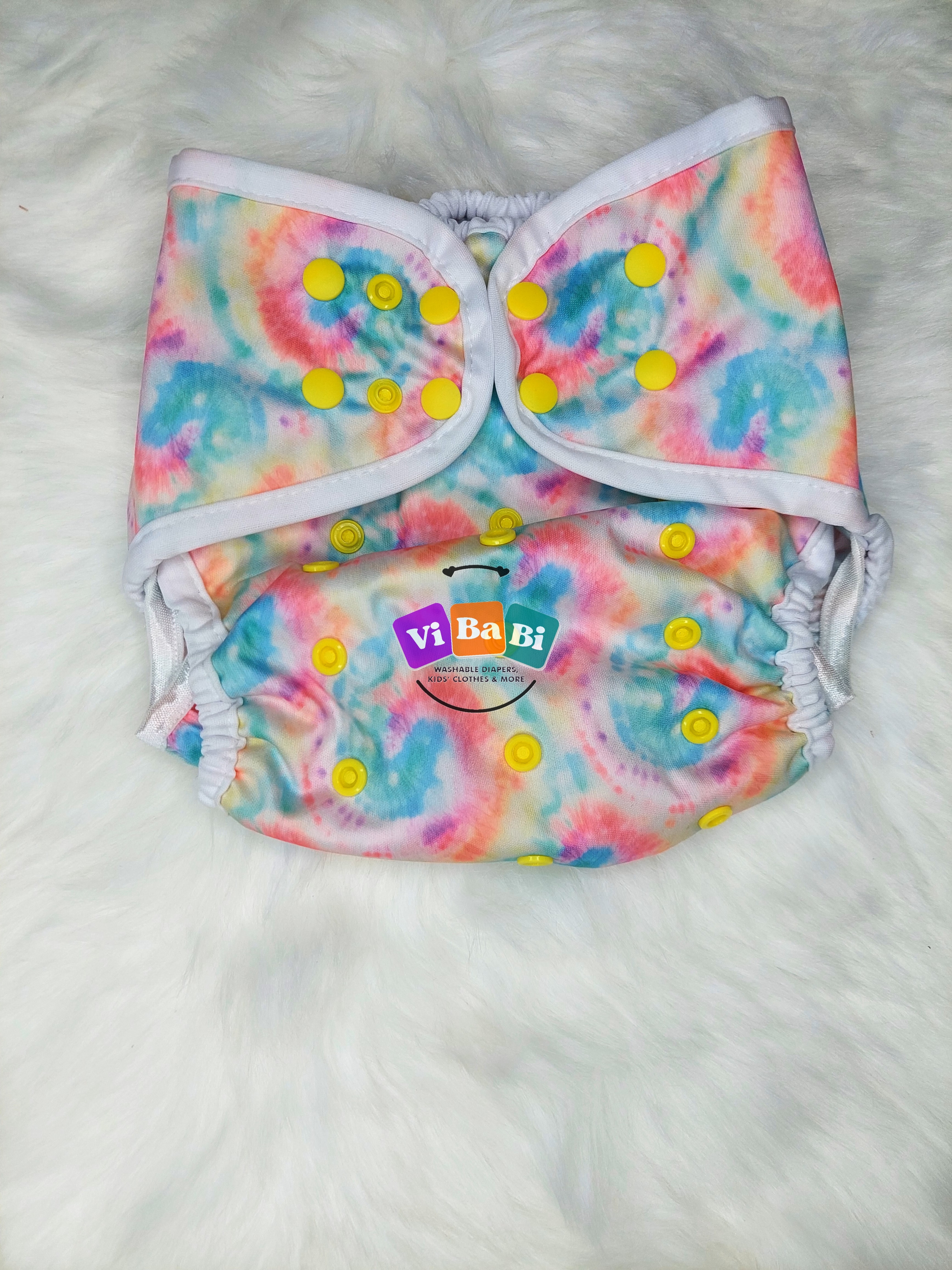 Indie by Sustainable Sprinkles, (Cover) Reusable Cloth Diaper