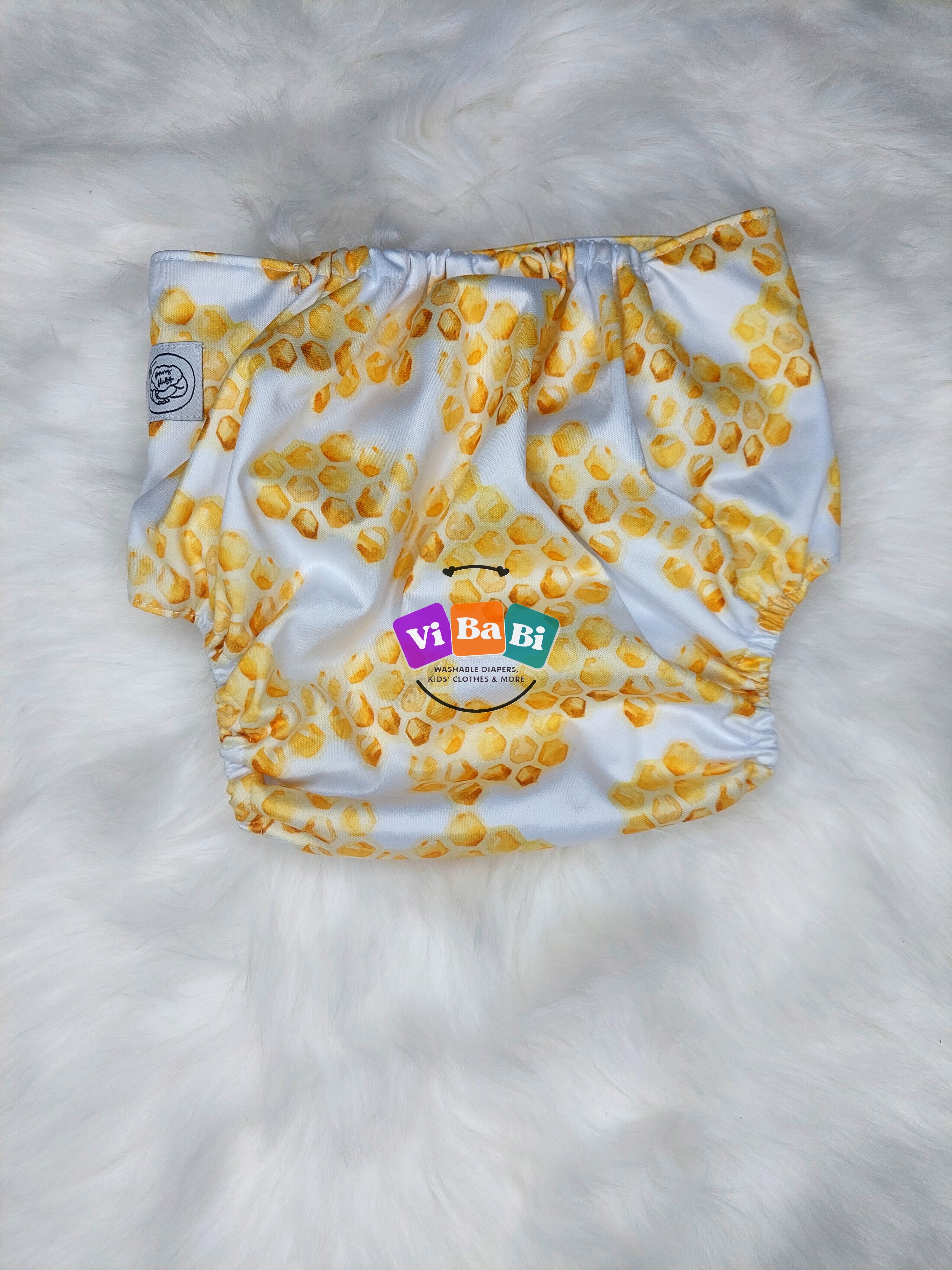 Golden Honey by Fanny Fluff, (Pocket) Reusable Cloth Diaper