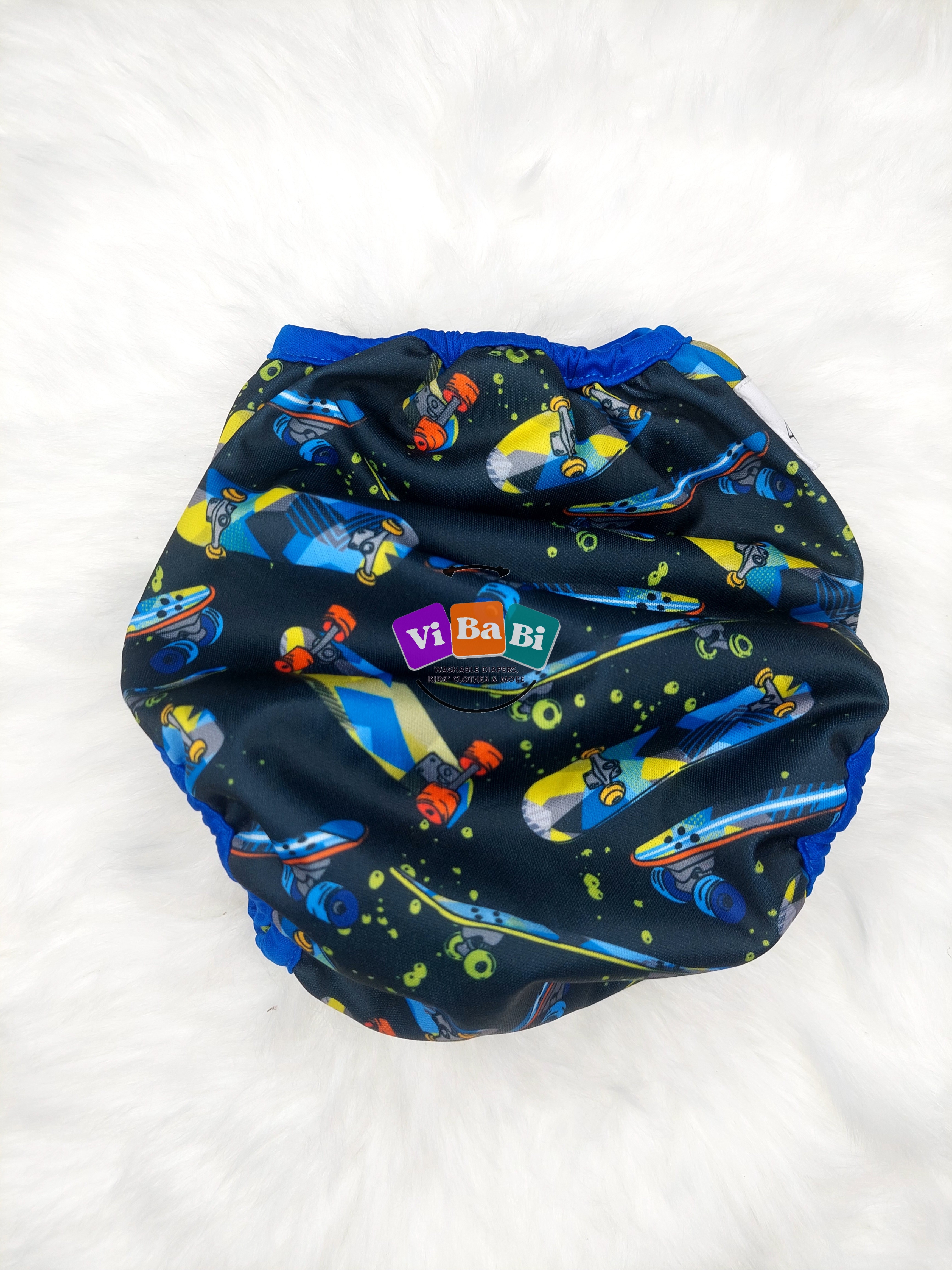 Night Train by A.V.J. Clothing, (Cover) Reusable Cloth Diaper