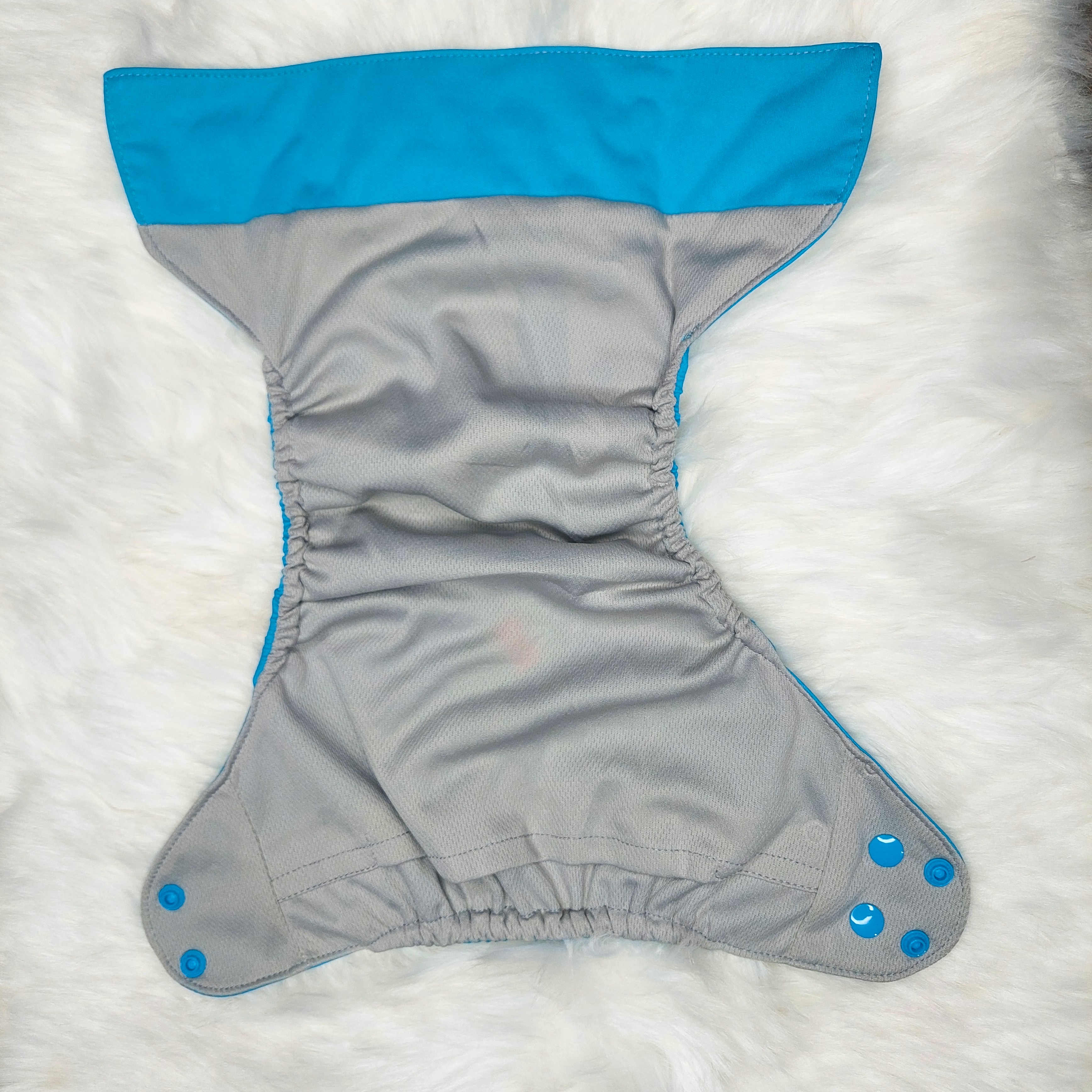 Jade by Squishy Lil Campers OS Pocket Reusable Cloth Diaper
