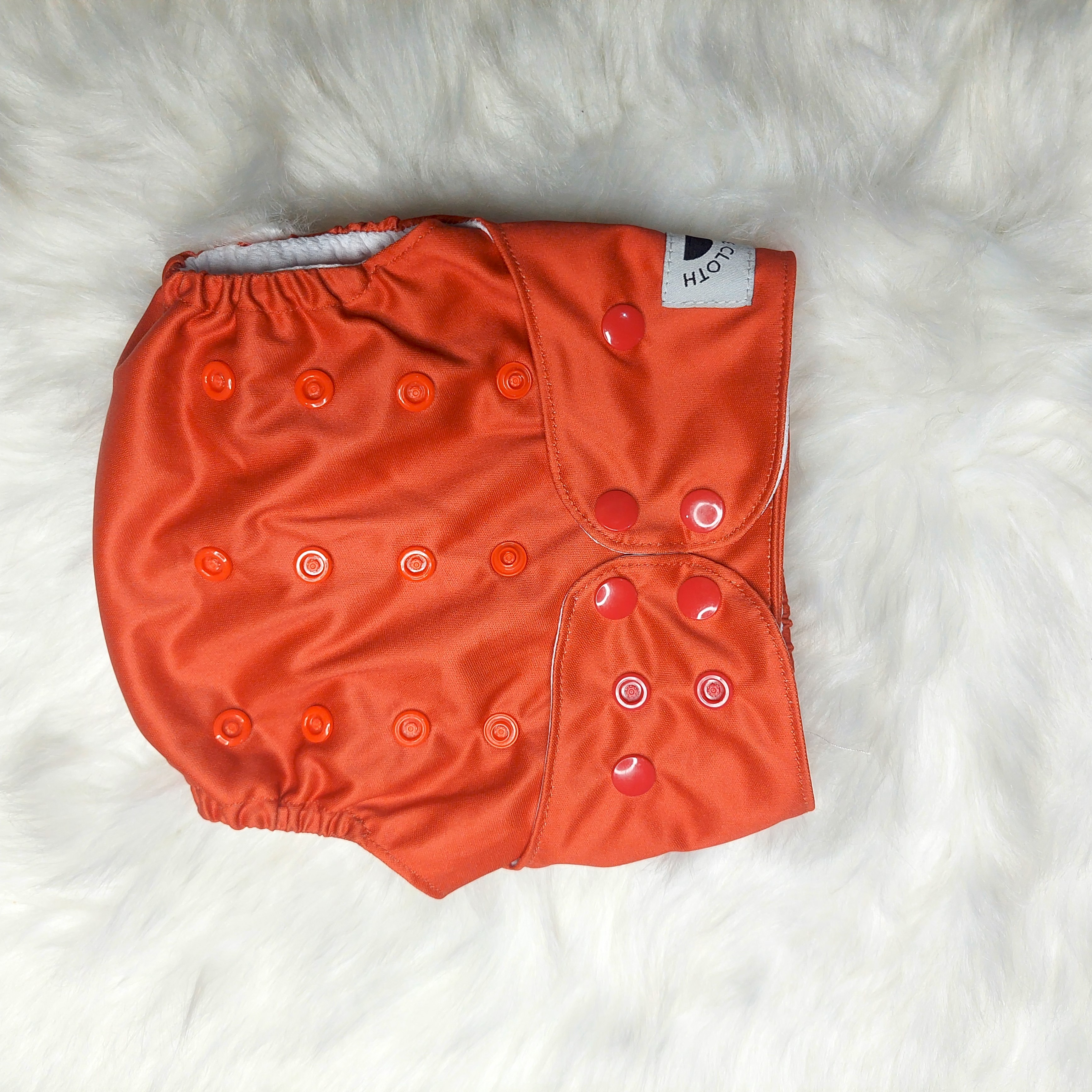 Blood Orange by BECEBE CLOTH OS Pocket Reusable Cloth Diaper